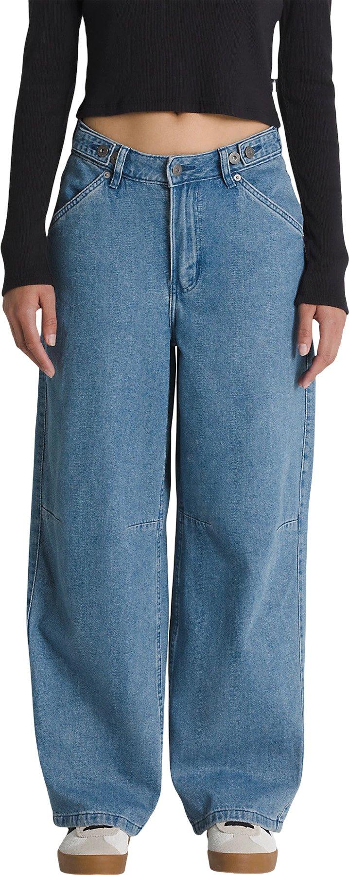 Numéro de l'image de la galerie de produits 3 pour le produit Pantalon en denim Curbside - Femme