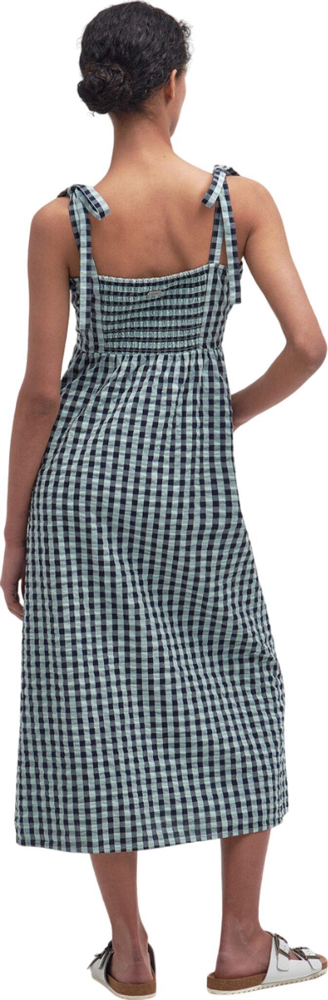 Numéro de l'image de la galerie de produits 8 pour le produit Robe mi-longue Abigail Gingham - Femme