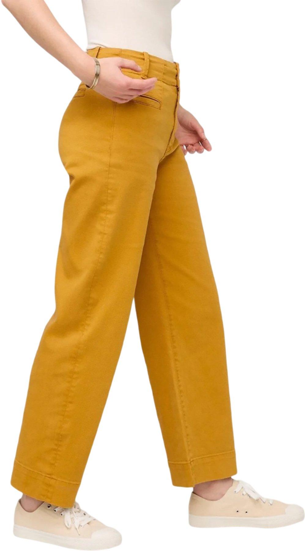 Product gallery image number 6 for product LuxTwill High Rise Trouser - Women's