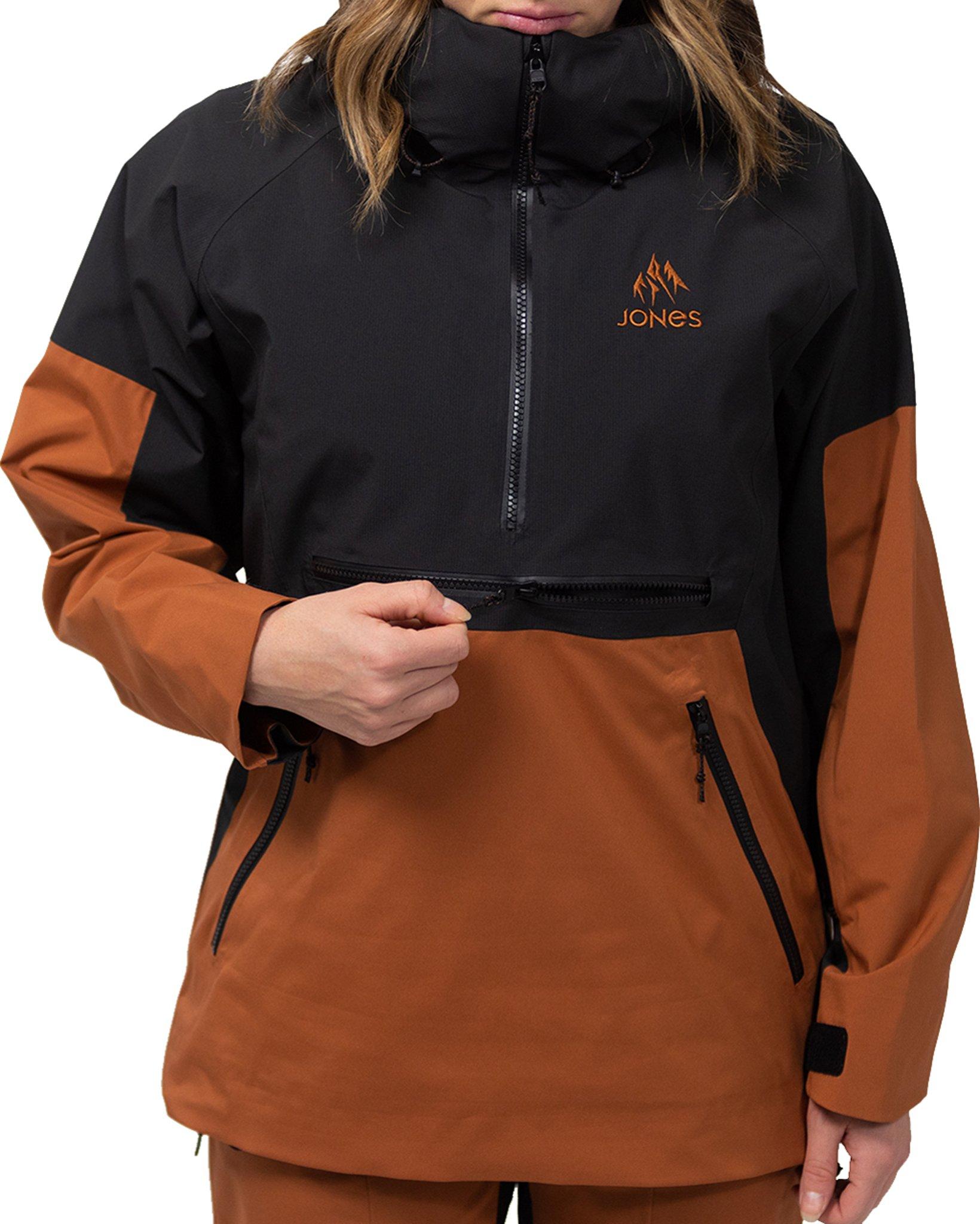 Numéro de l'image de la galerie de produits 5 pour le produit Anorak recyclé MTN Surf - Femme