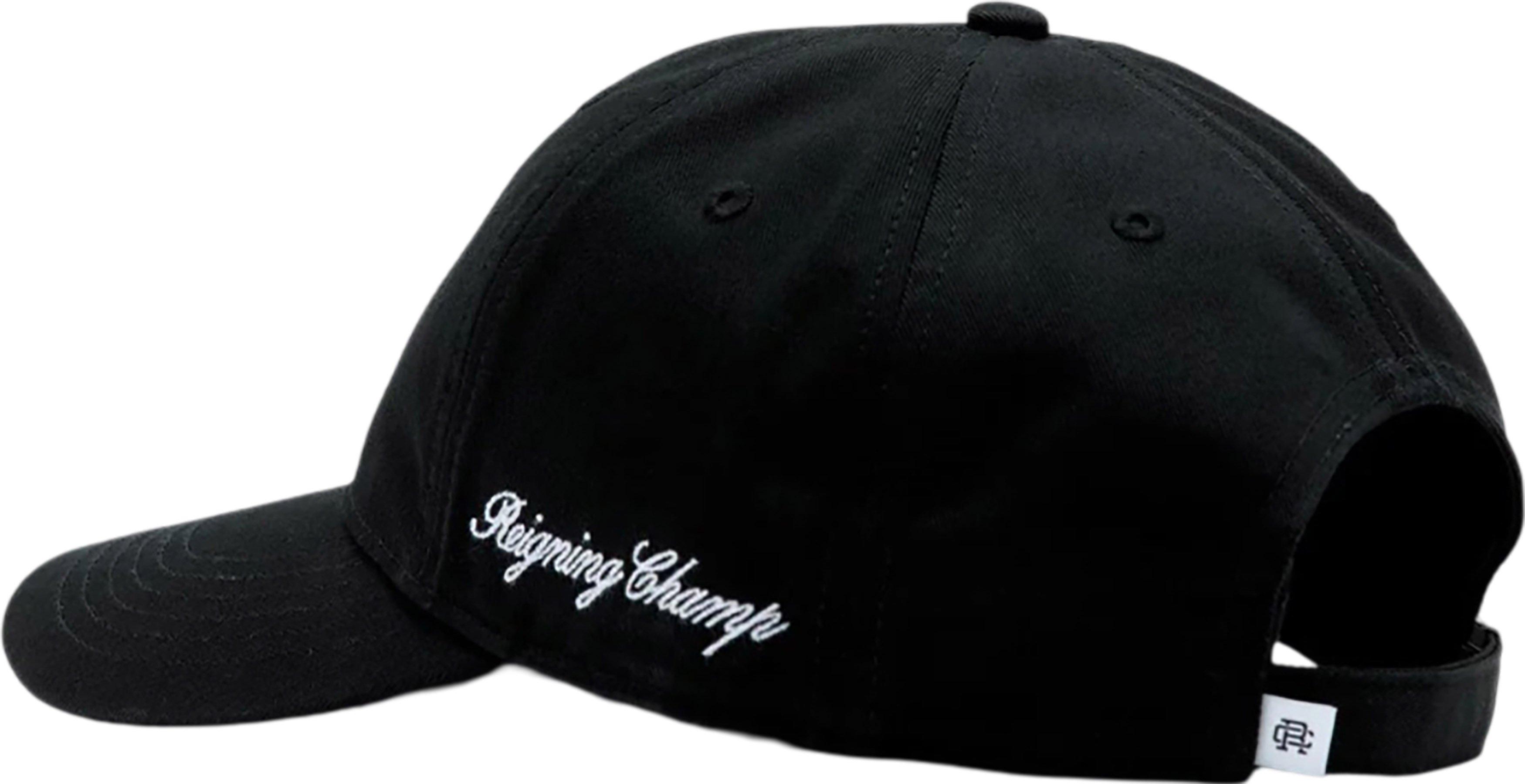 Product gallery image number 2 for product Script Series 6-Panel Ball Cap