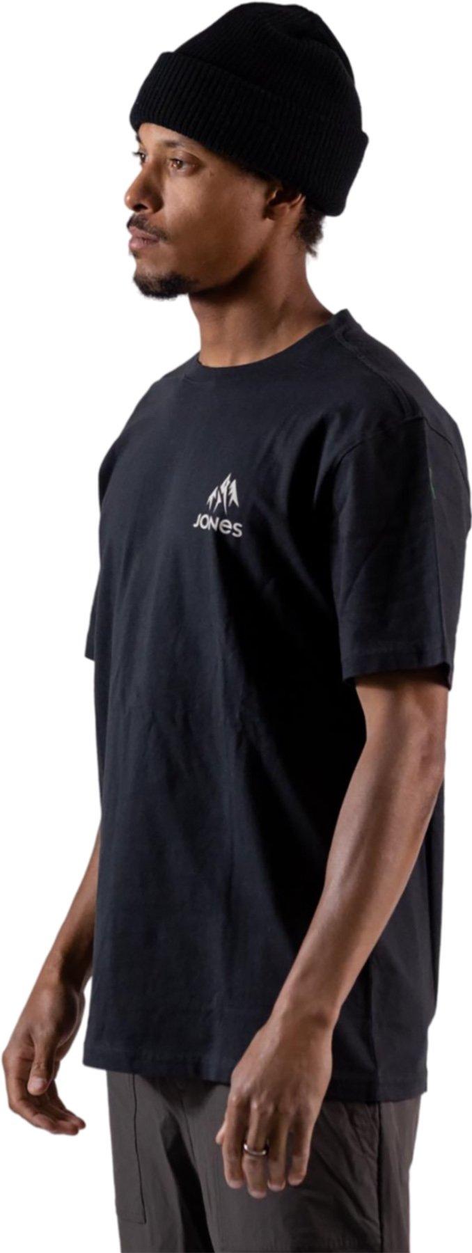 Product gallery image number 3 for product Truckee Backside Print Organic Cotton Short Sleeve T-Shirt - Men's