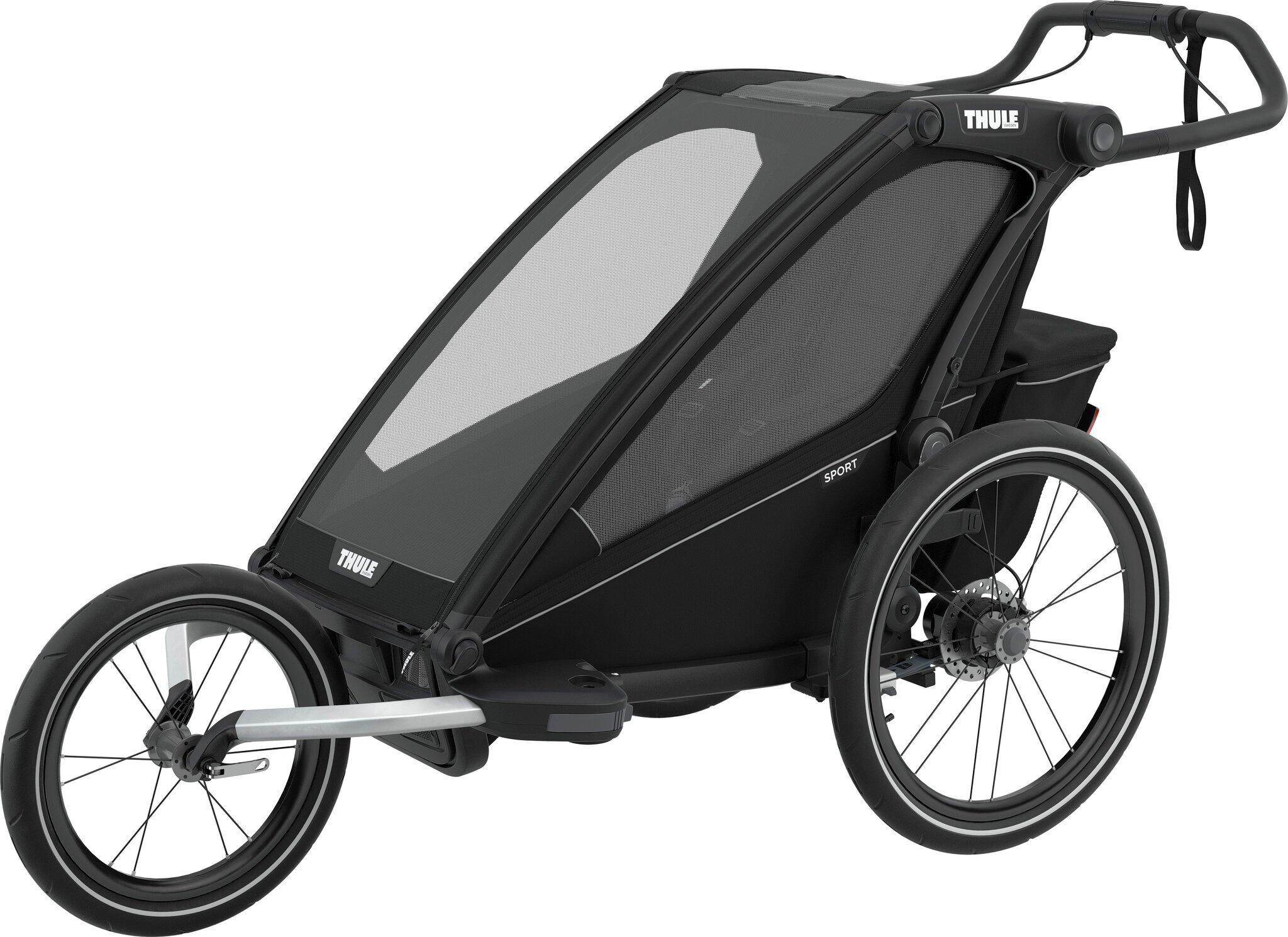 Product gallery image number 6 for product Chariot Sport 1 Seat Multisport Bike Trailer