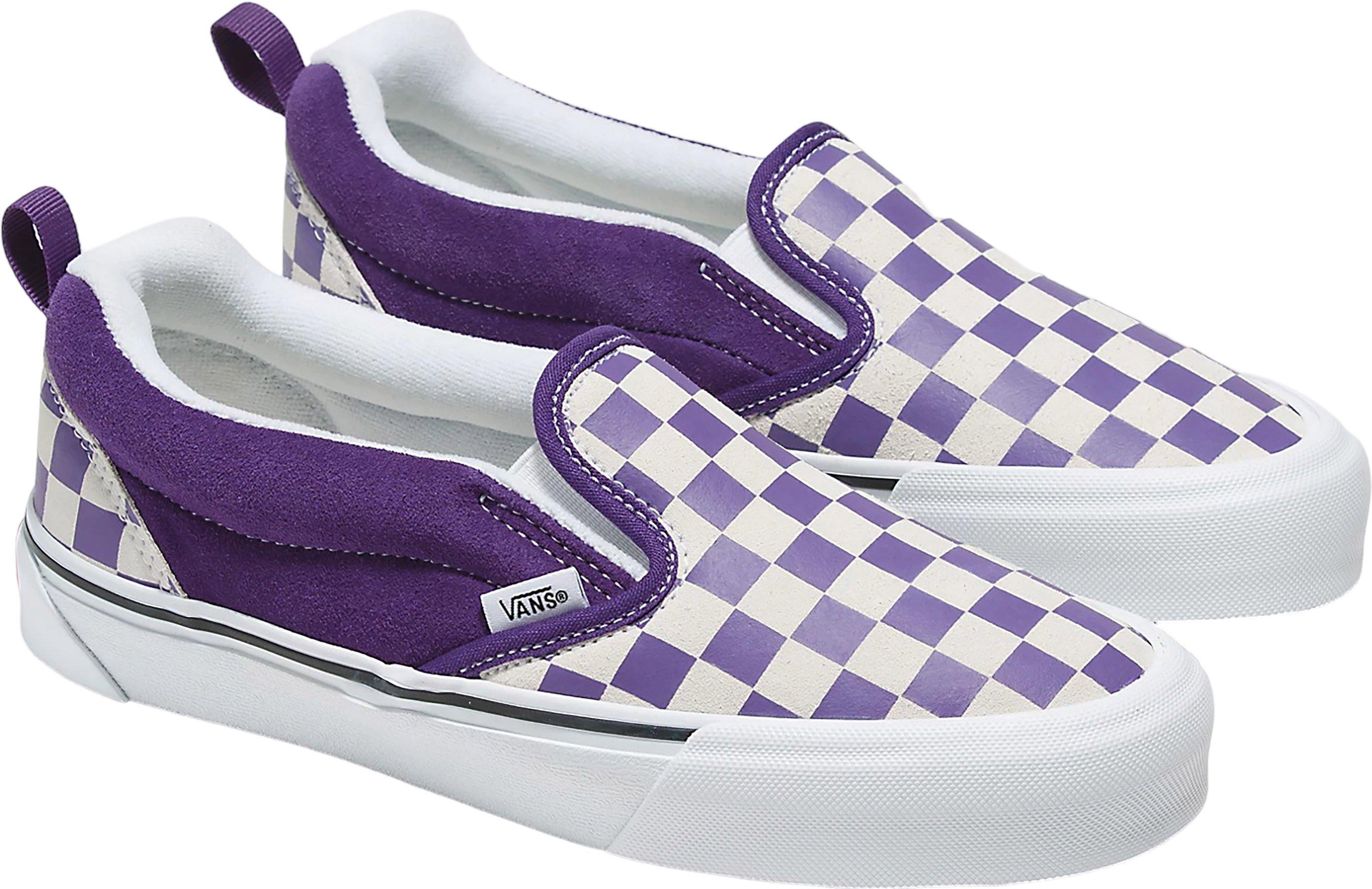 Product gallery image number 4 for product Knu Slip Checkerboard Shoes - Women's