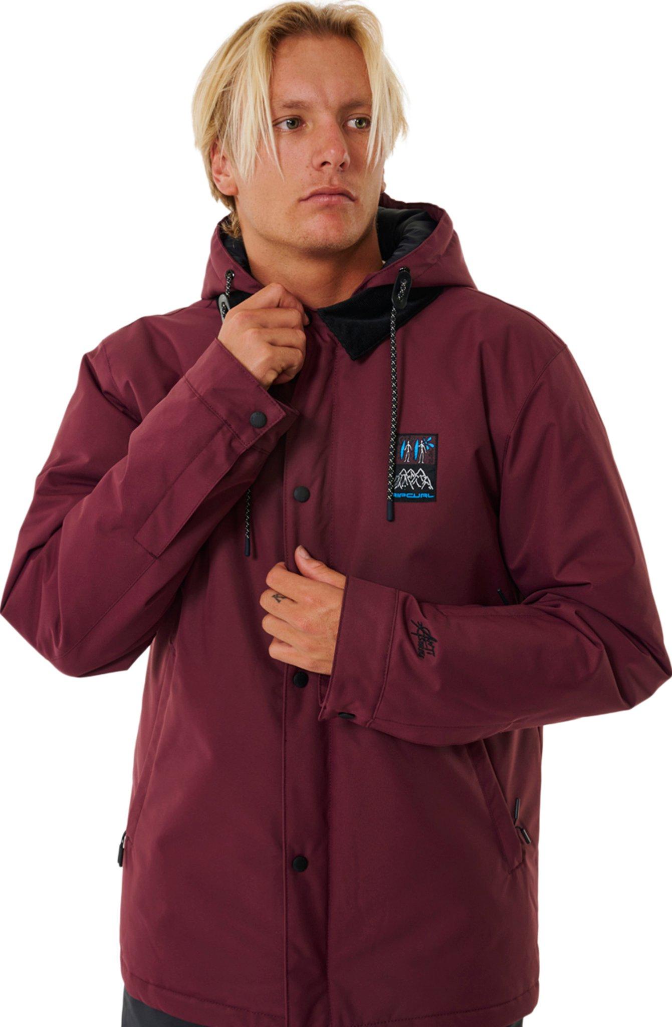 Product gallery image number 2 for product Coaches 10K/10K Snow Jacket - Men's