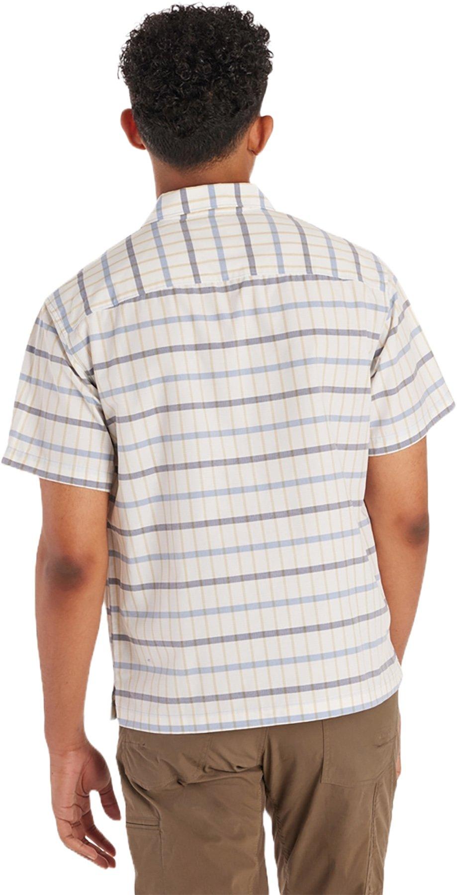 Product gallery image number 2 for product Muir Camp Novelty Short Sleeve Shirt - Men's