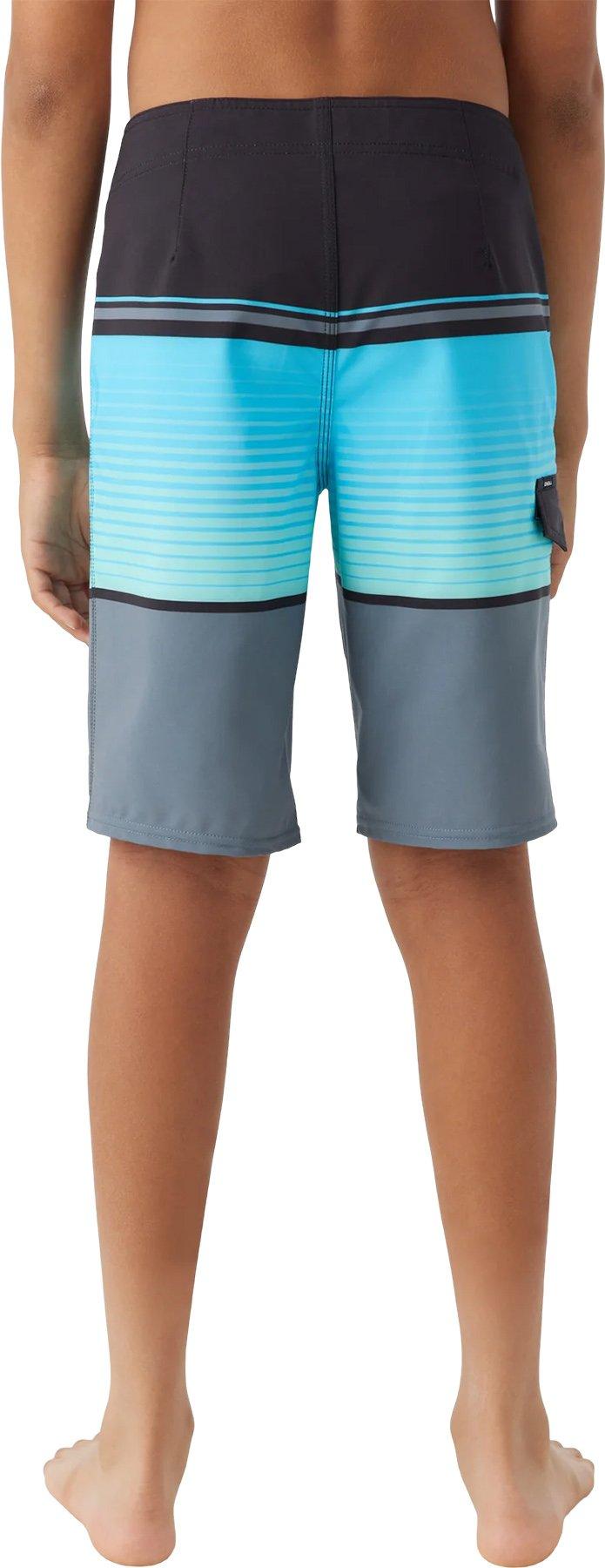 Product gallery image number 4 for product Lennox Stripe Boardshort 18" - Men's