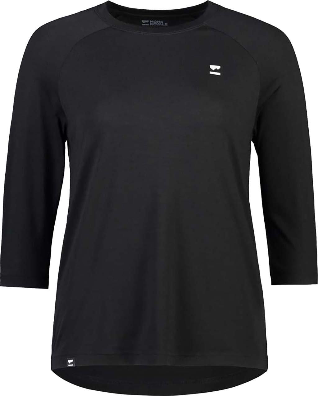 Product image for Tarn Merino Shift Raglan 3/4 T-shirt - Women's