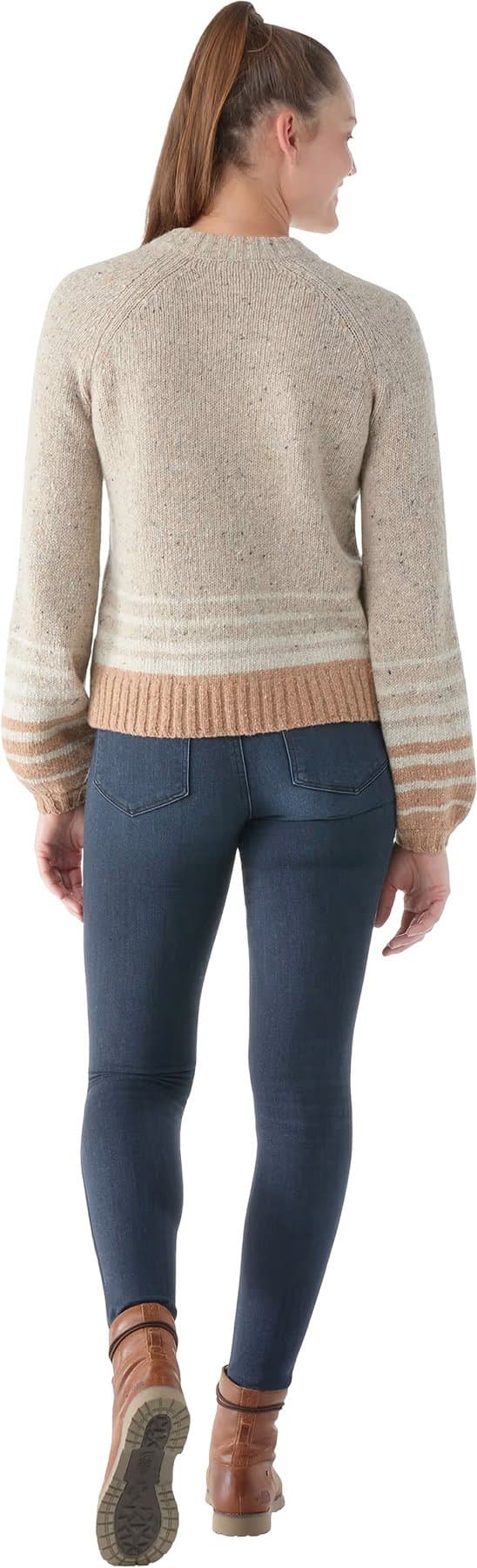 Numéro de l'image de la galerie de produits 2 pour le produit Chandail ombré Cozy Lodge - Femme