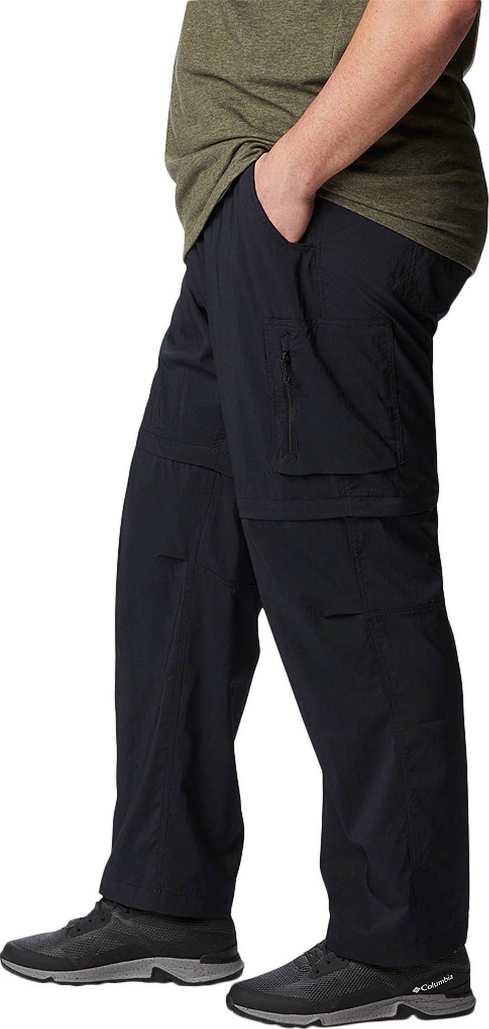 Numéro de l'image de la galerie de produits 4 pour le produit Pantalon convertible Silver Ridge™ Utility - Taille grande - Homme