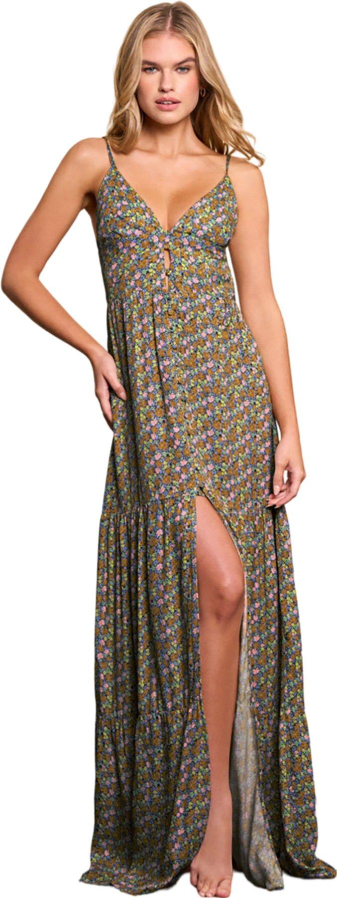 Product gallery image number 1 for product Sadie Blossom Long Dress - Women's