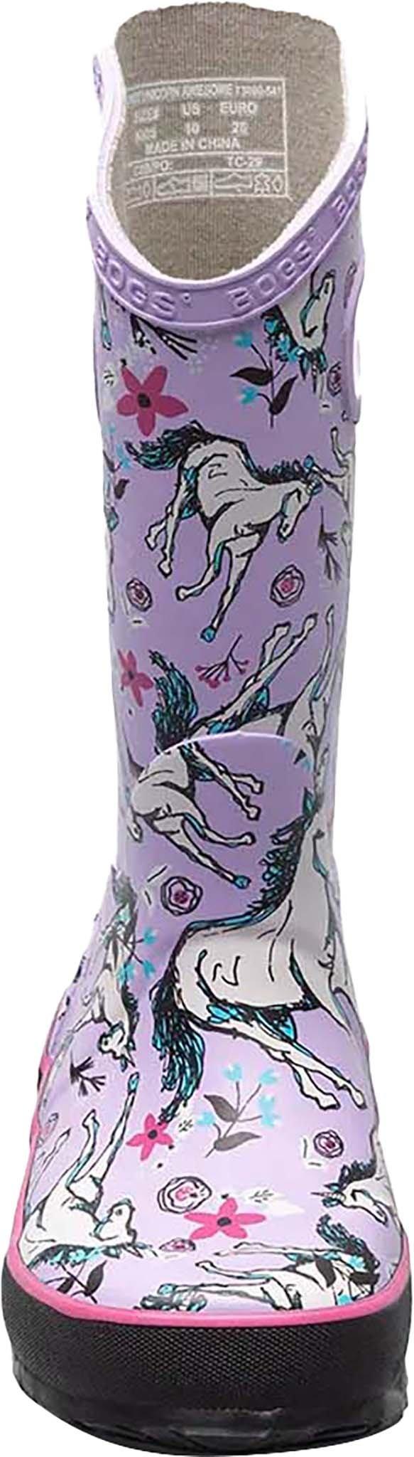 Product gallery image number 4 for product Unicorn Awesome Rain Boots - Kids