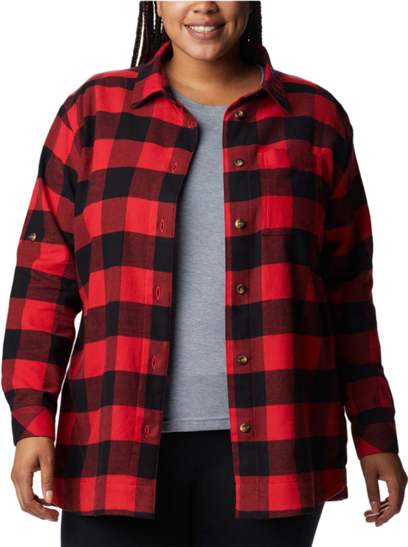 Product gallery image number 4 for product Holly Hideaway Flannel Shirt - Women's