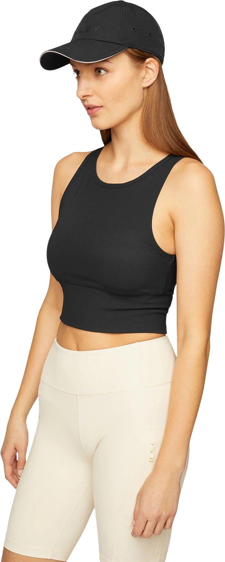 Product gallery image number 3 for product Fitted Rib Cropped Tank Top - Women's