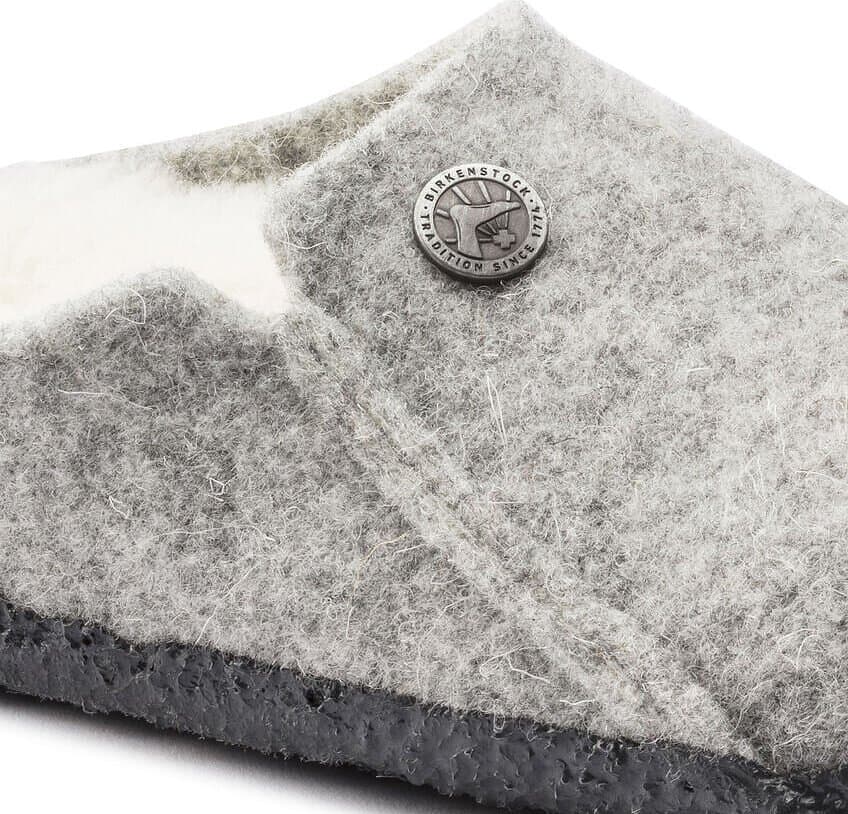 Product gallery image number 6 for product Zermatt Shearling Wool Felt Slippers [Narrow] - Kid