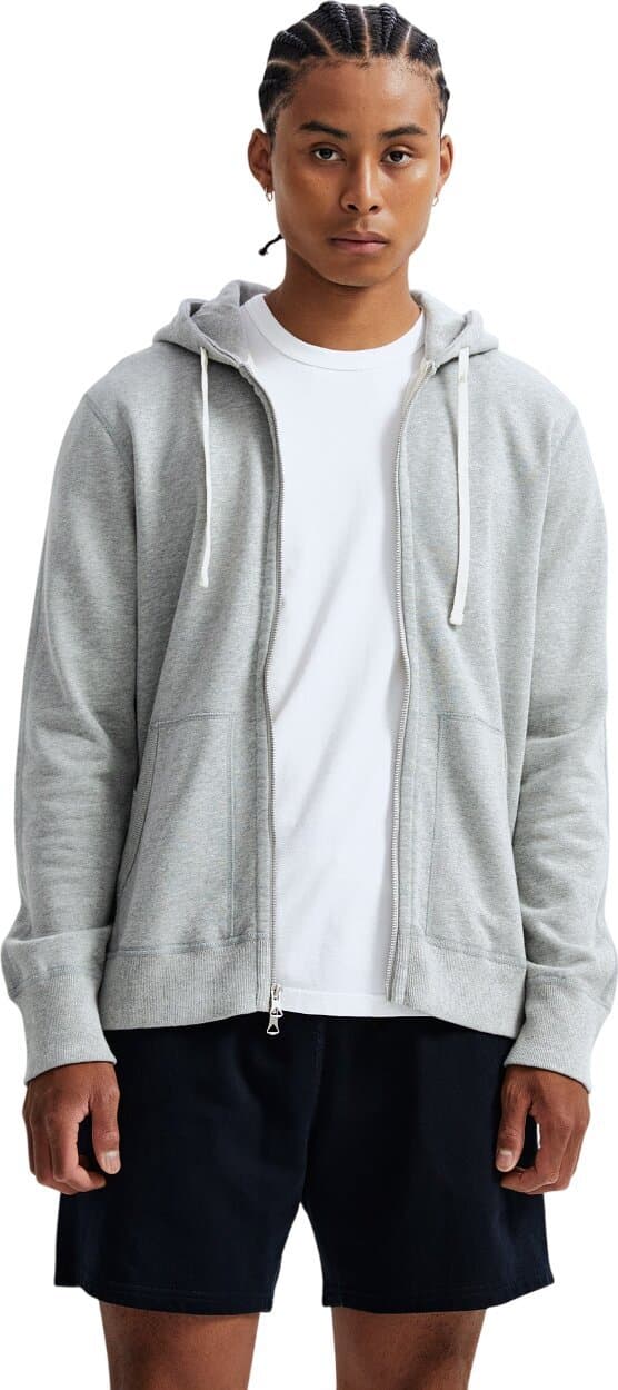 Product gallery image number 6 for product Full Zip Hoodie Midweight Terry - Men's