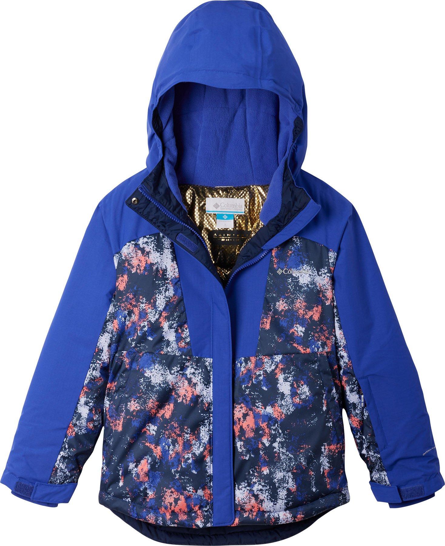 Product image for Mighty Mogul III Printed Jacket - Girl Youth