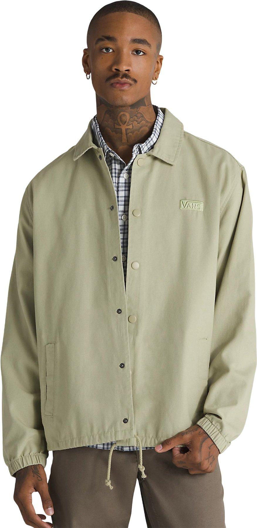 Product gallery image number 4 for product Torrey Canvas Coaches Jacket - Men's