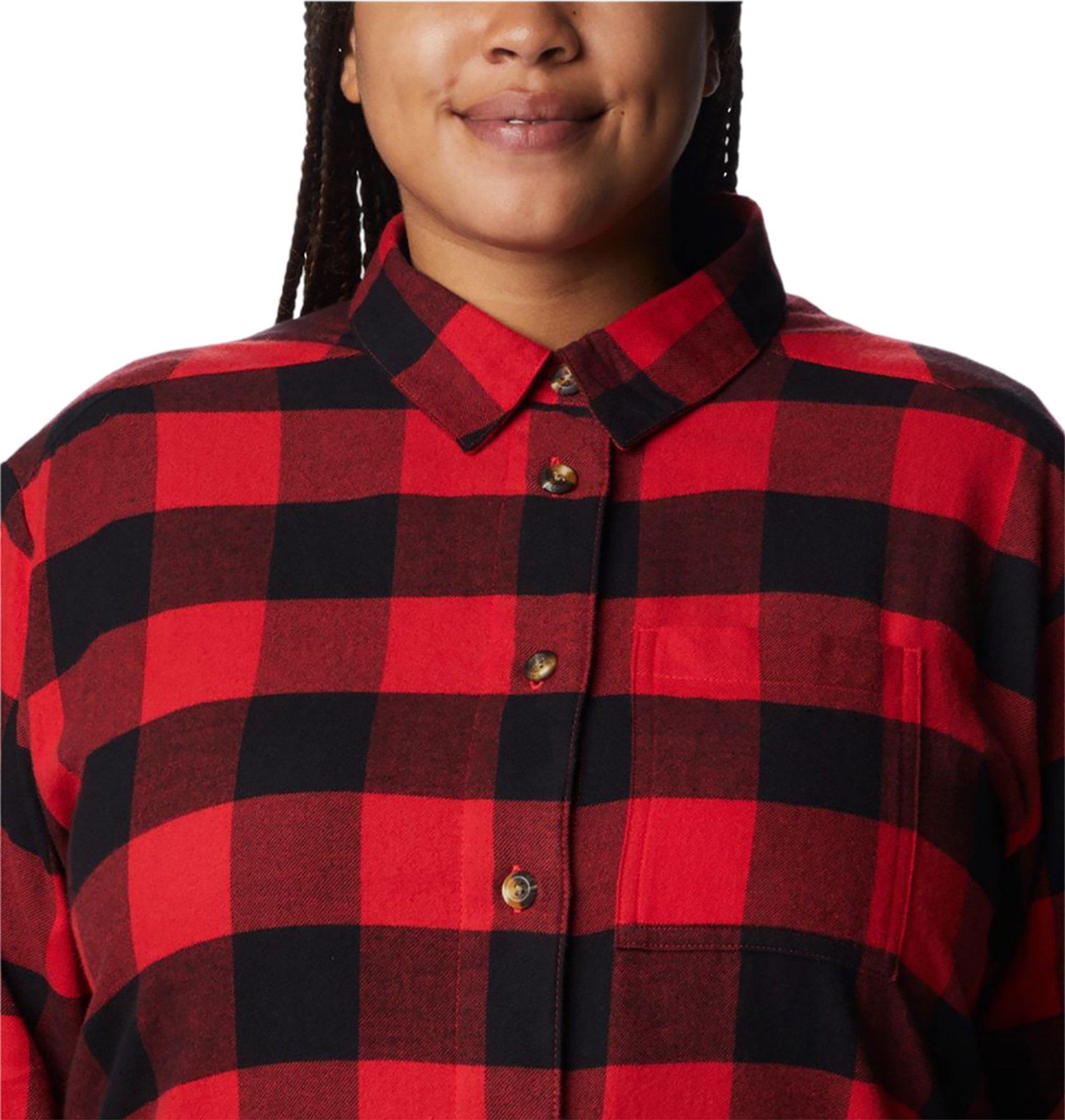 Product gallery image number 3 for product Holly Hideaway Flannel Shirt - Women's