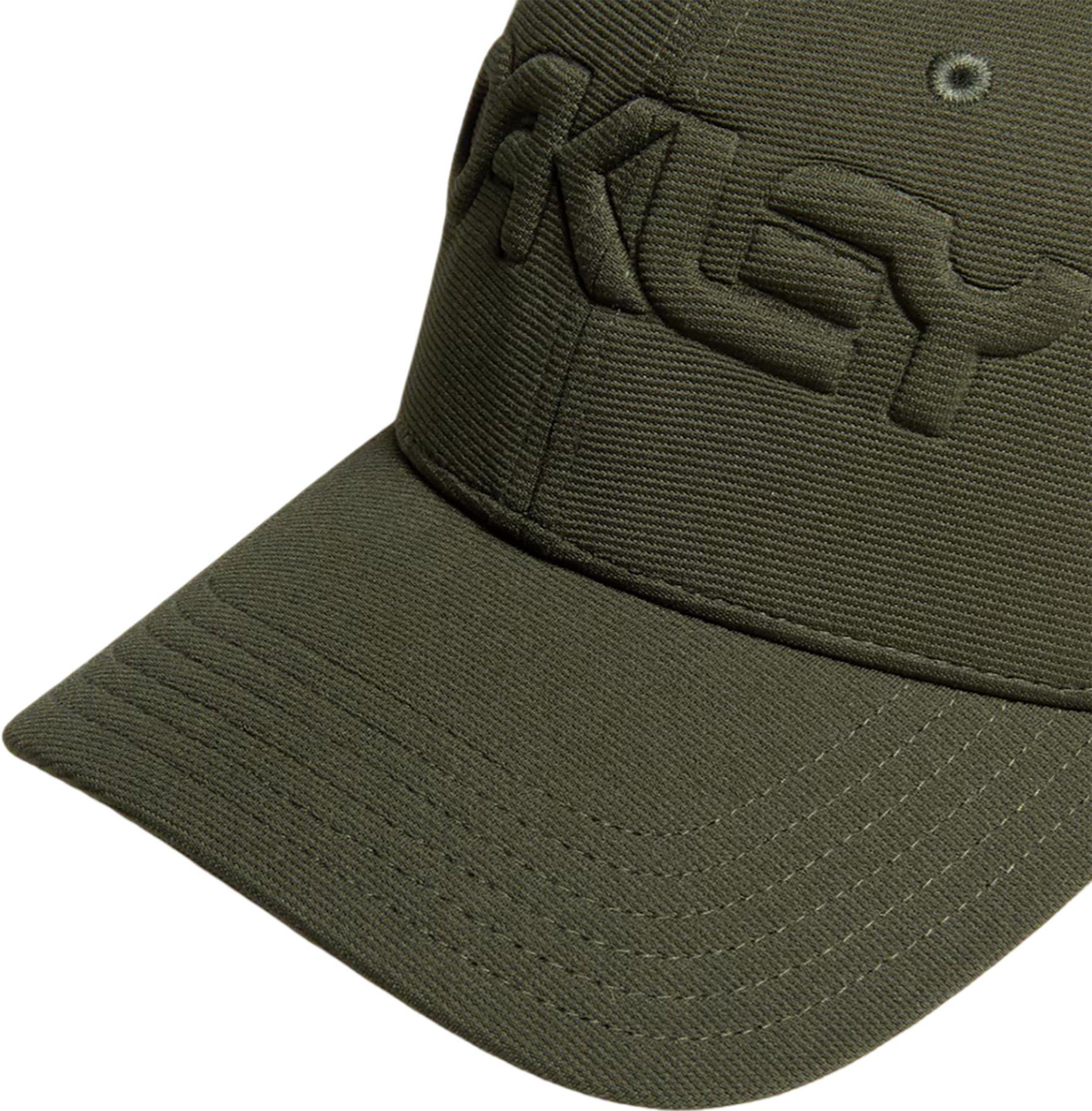 Product gallery image number 3 for product 6 Panel Stretch Embossed Cap - Unisex