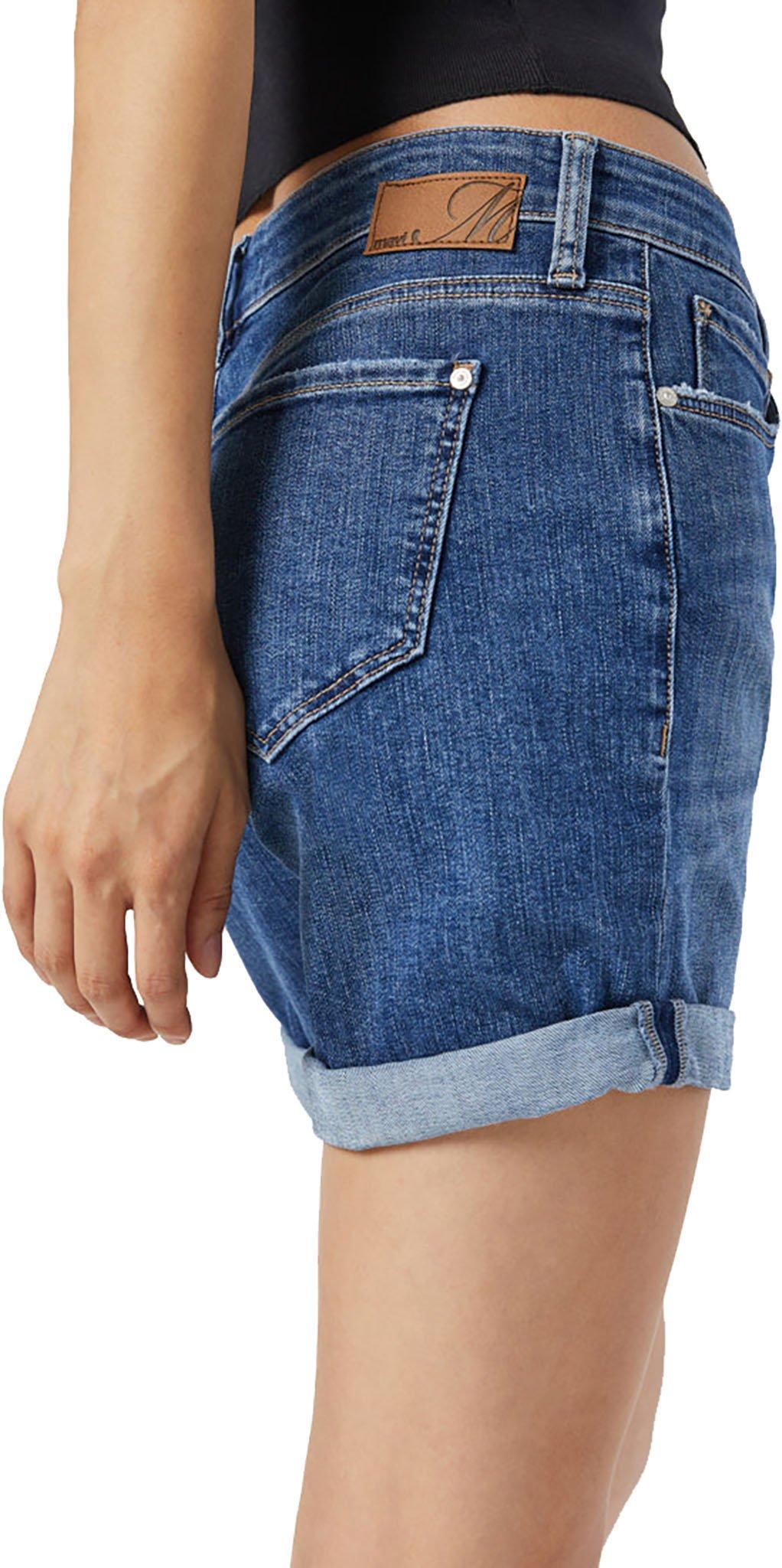 Numéro de l'image de la galerie de produits 8 pour le produit Short en jeans coupe garçonne Pixie - Femme