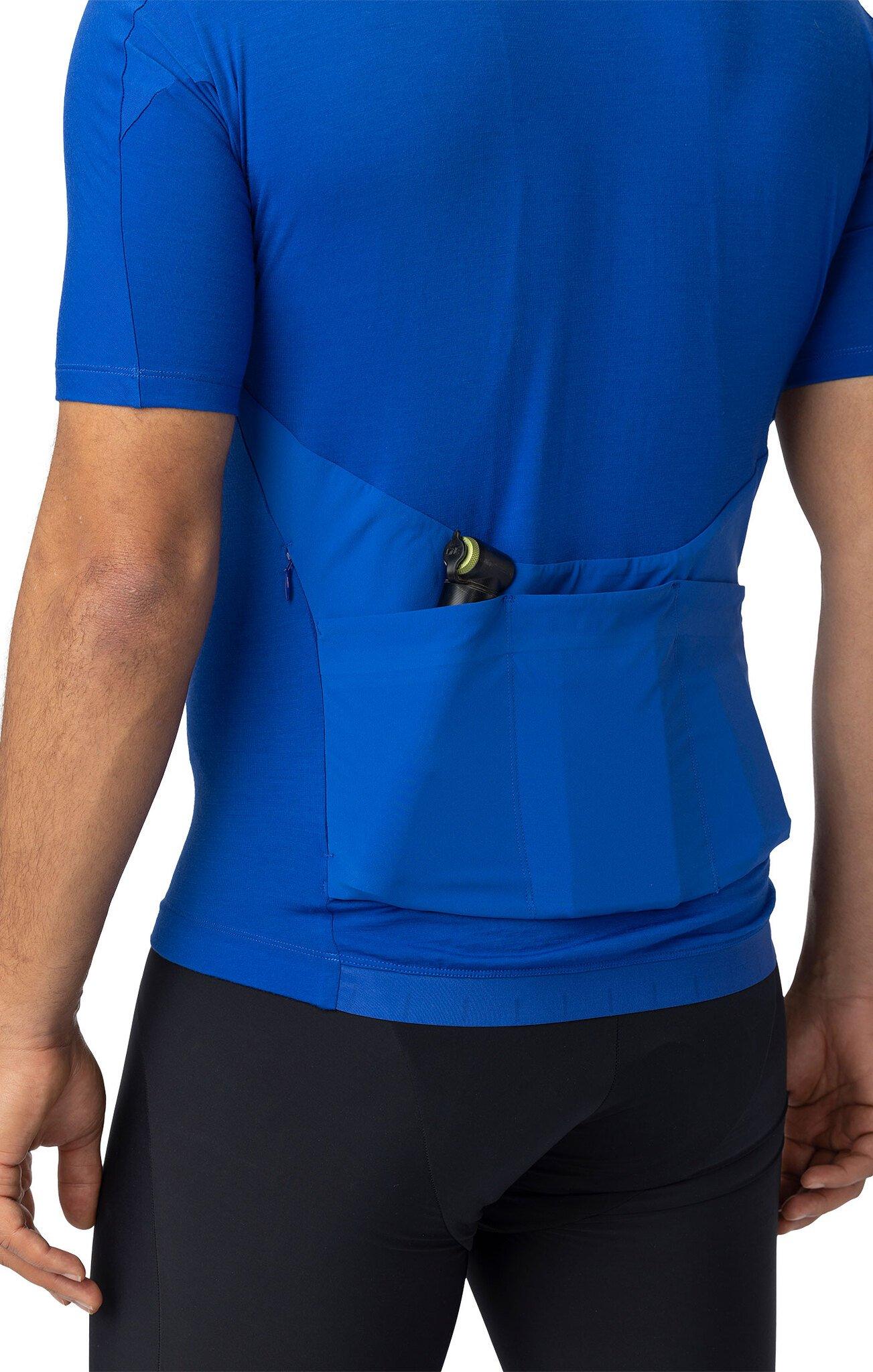 Product gallery image number 3 for product Ashlu Merino Short Sleeve Jersey - Men's