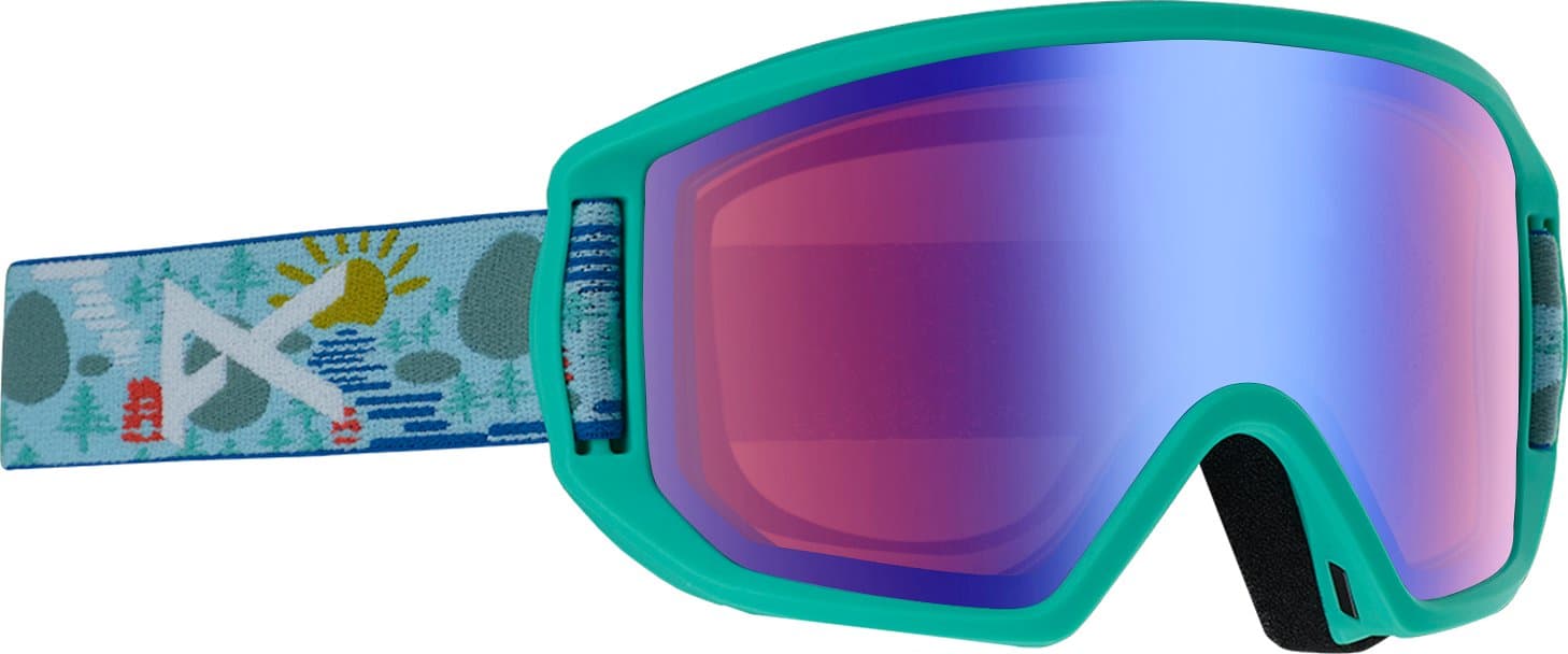 Product gallery image number 1 for product Anon Relapse JR Goggle with MFI Face Mask - Kids