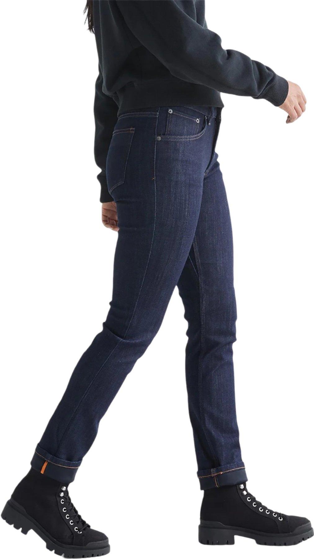 Product gallery image number 8 for product All-Weather Denim Slim Straight Jean - Women's