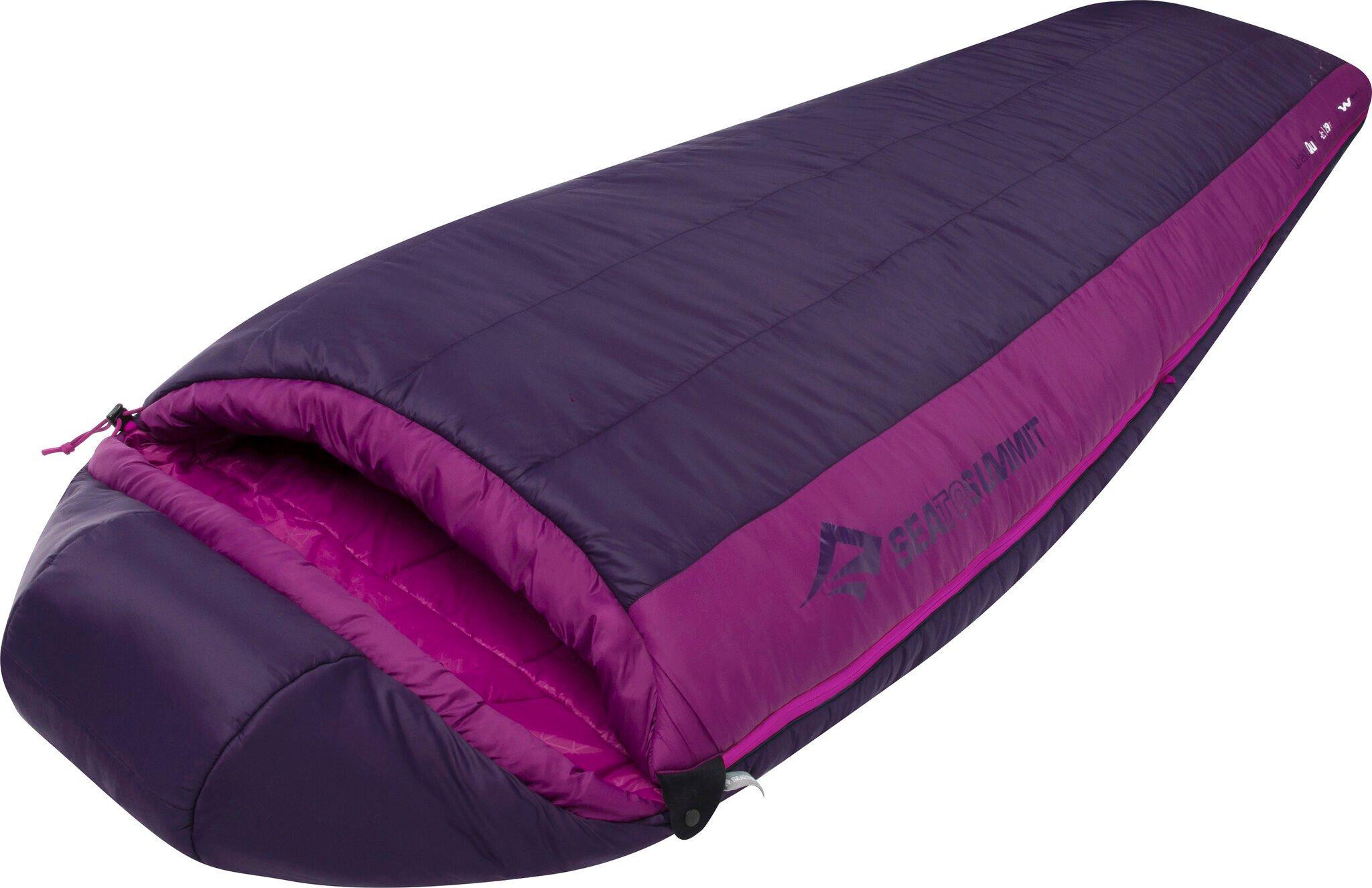 Product gallery image number 3 for product Quest QuII Regular Synthetic Sleeping Bag 30°F/-1°C - Women's