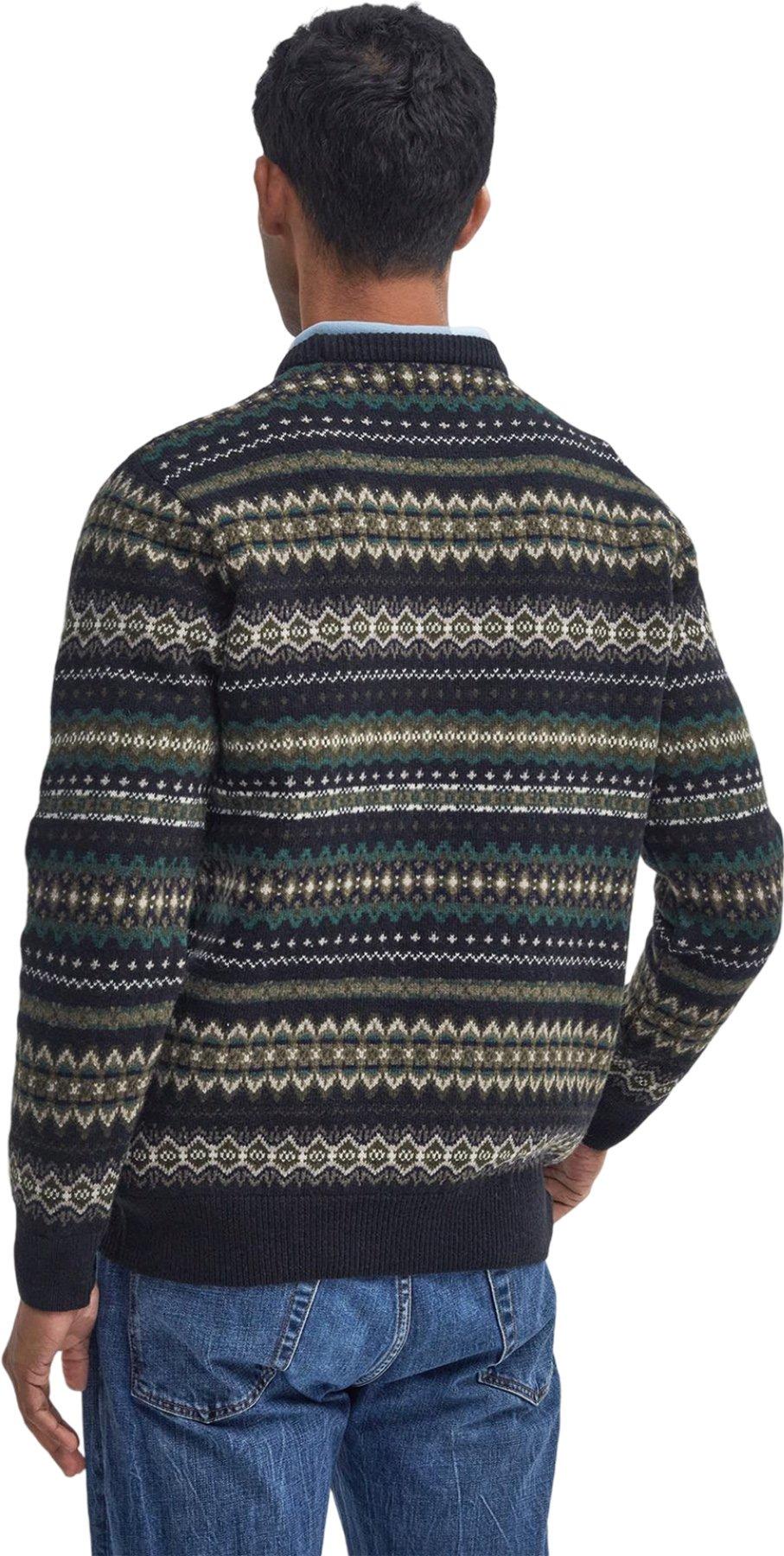 Product gallery image number 2 for product Case Fairisle Crew - Men's