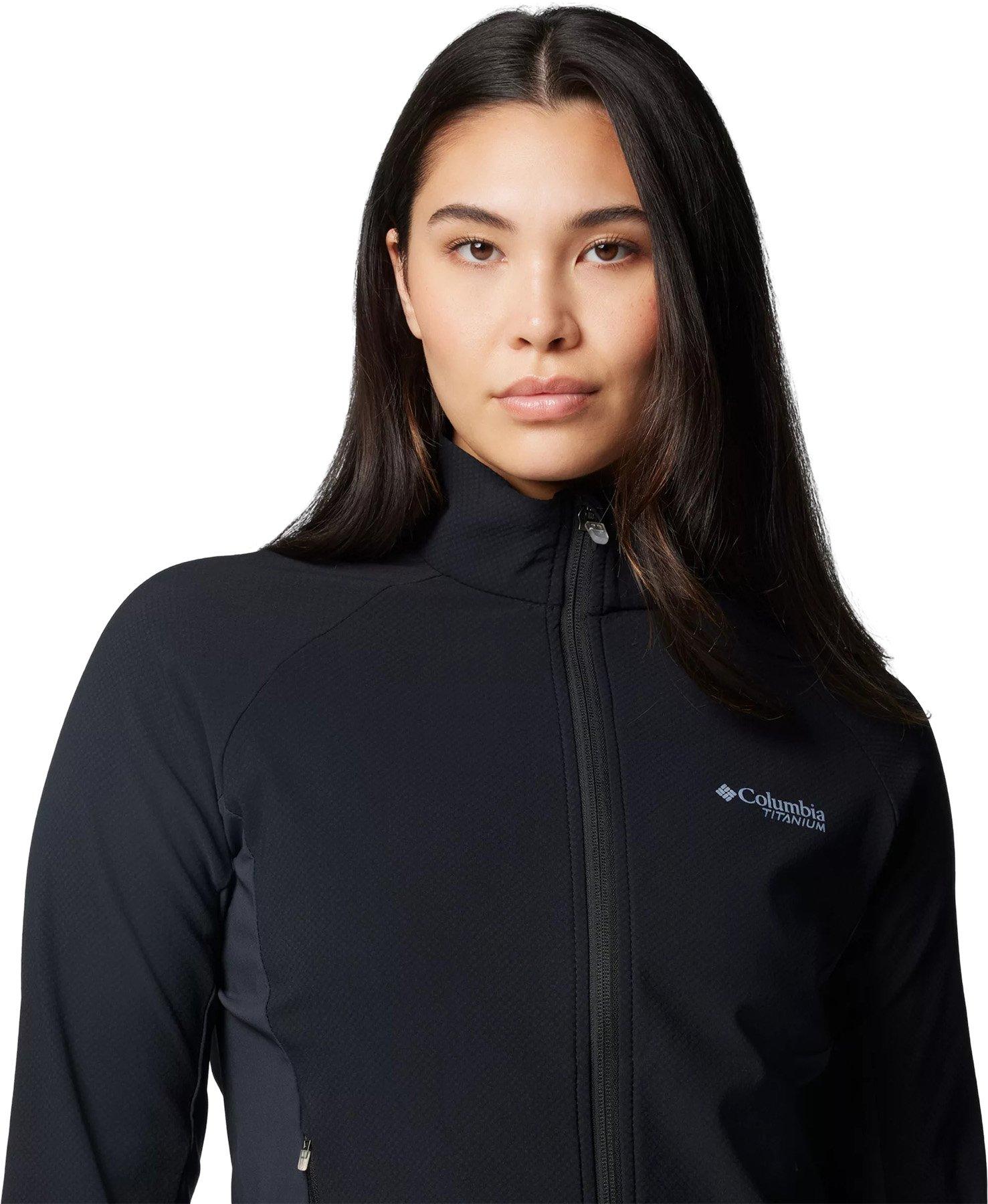 Product gallery image number 3 for product Spectre Ridge II Tech Fleece Full Zip Jacket - Women's