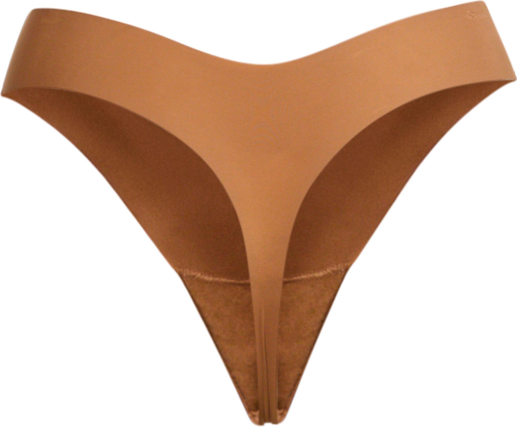 Product gallery image number 2 for product UA Pure Stretch No-Show Thong 3-Pack - Women's