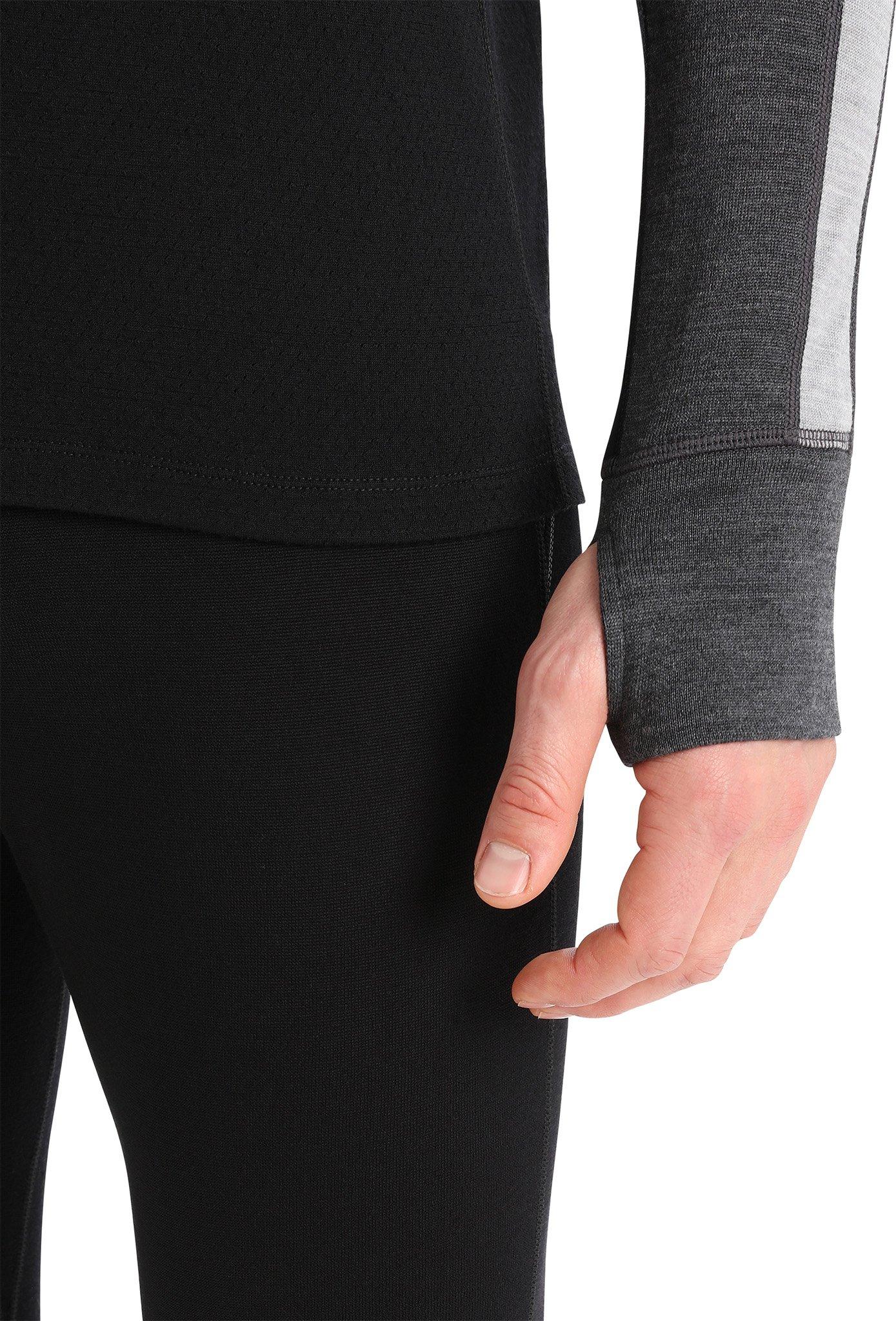 Product gallery image number 2 for product 260 ZoneKnit Merino Long Sleeve Half-Zip Thermal Top - Men's