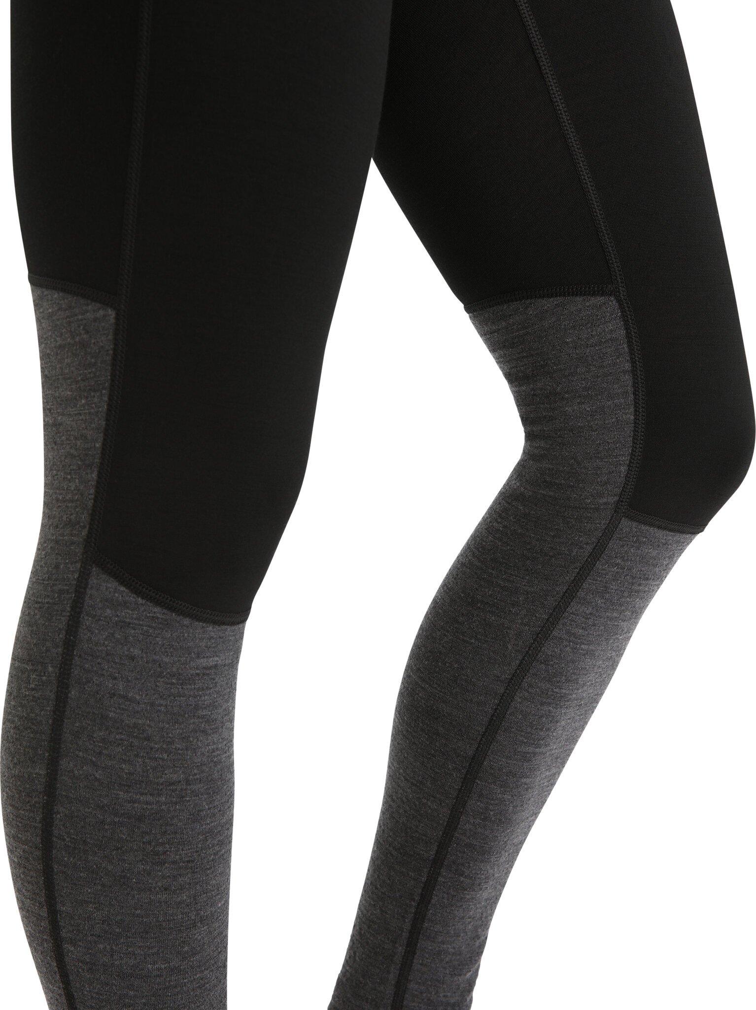 Numéro de l'image de la galerie de produits 6 pour le produit Legging thermique en laine mérinos 200 ZoneKnit - Femme