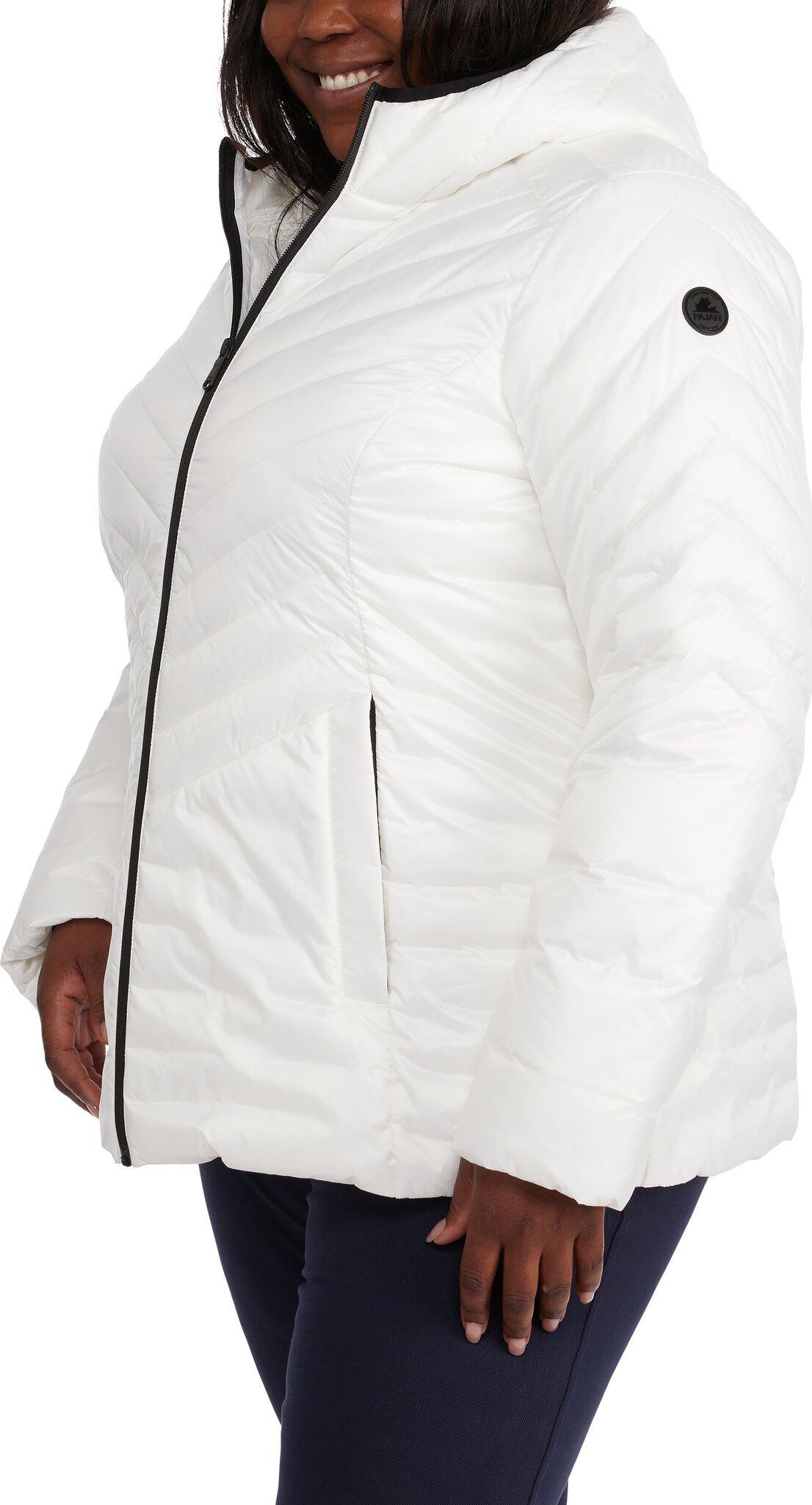 Product gallery image number 2 for product Colette Lightweight Puffer Jacket with Combo Sleeve Side Panel - Women's