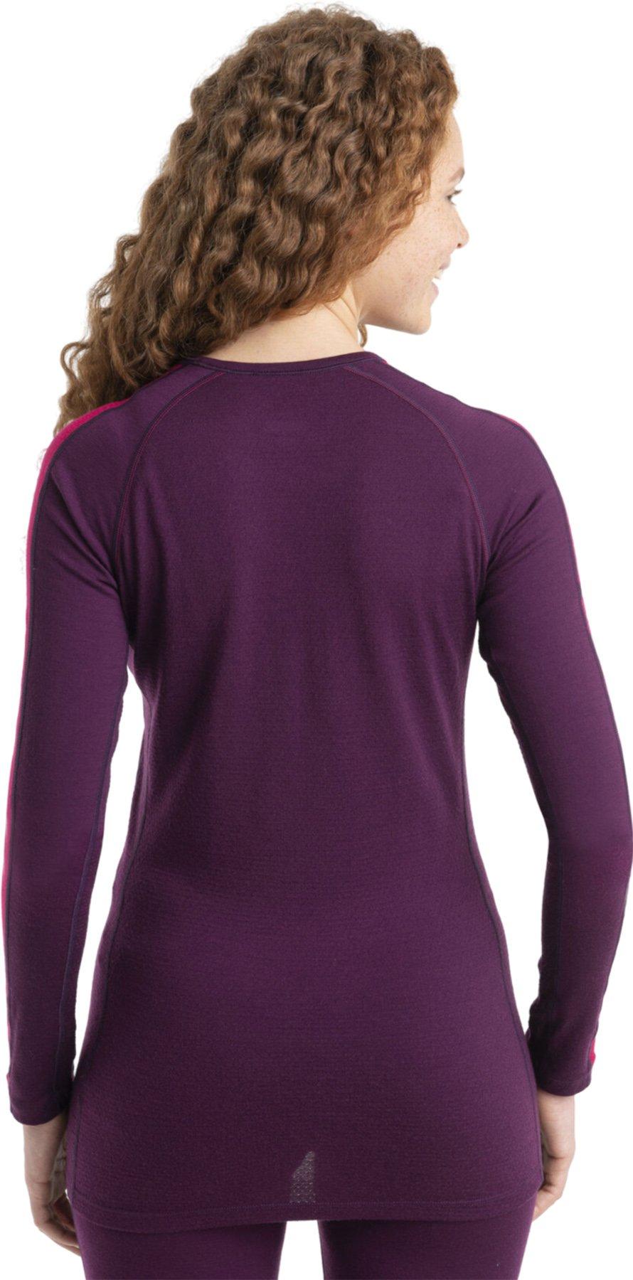 Product gallery image number 2 for product 200 ZoneKnit Merino Long Sleeve Crewe Thermal Top - Women's