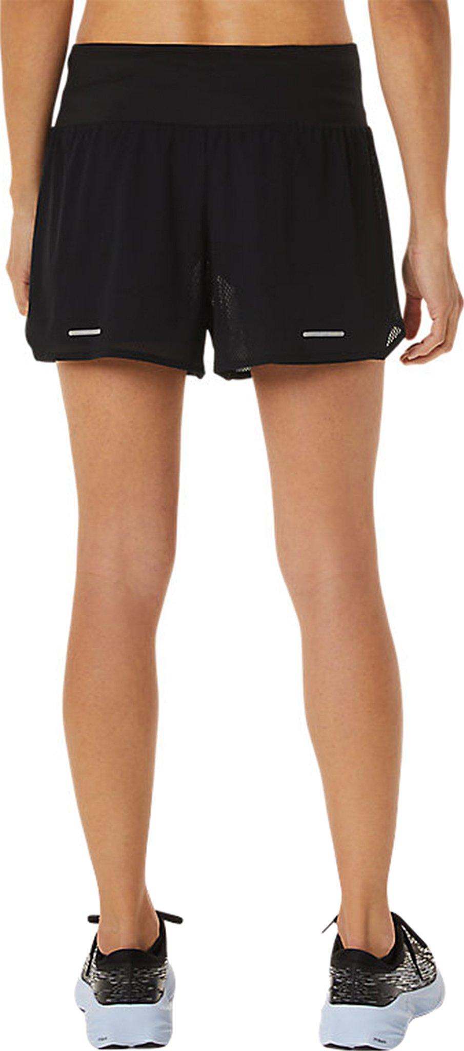 Product gallery image number 2 for product Ventilate 2-In-1 3.5 In Running Shorts - Women's