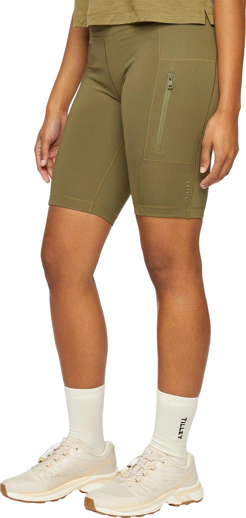 Product gallery image number 2 for product Trek Recycled Bike Shorts - Women's