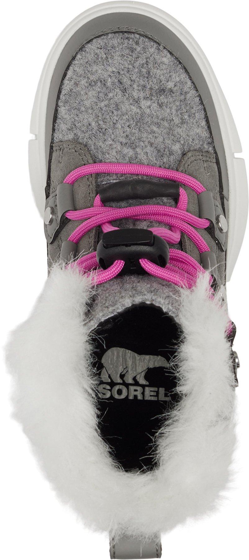 Numéro de l'image de la galerie de produits 4 pour le produit Bottes d'hiver à lacets Sorel Explorer - Jeune