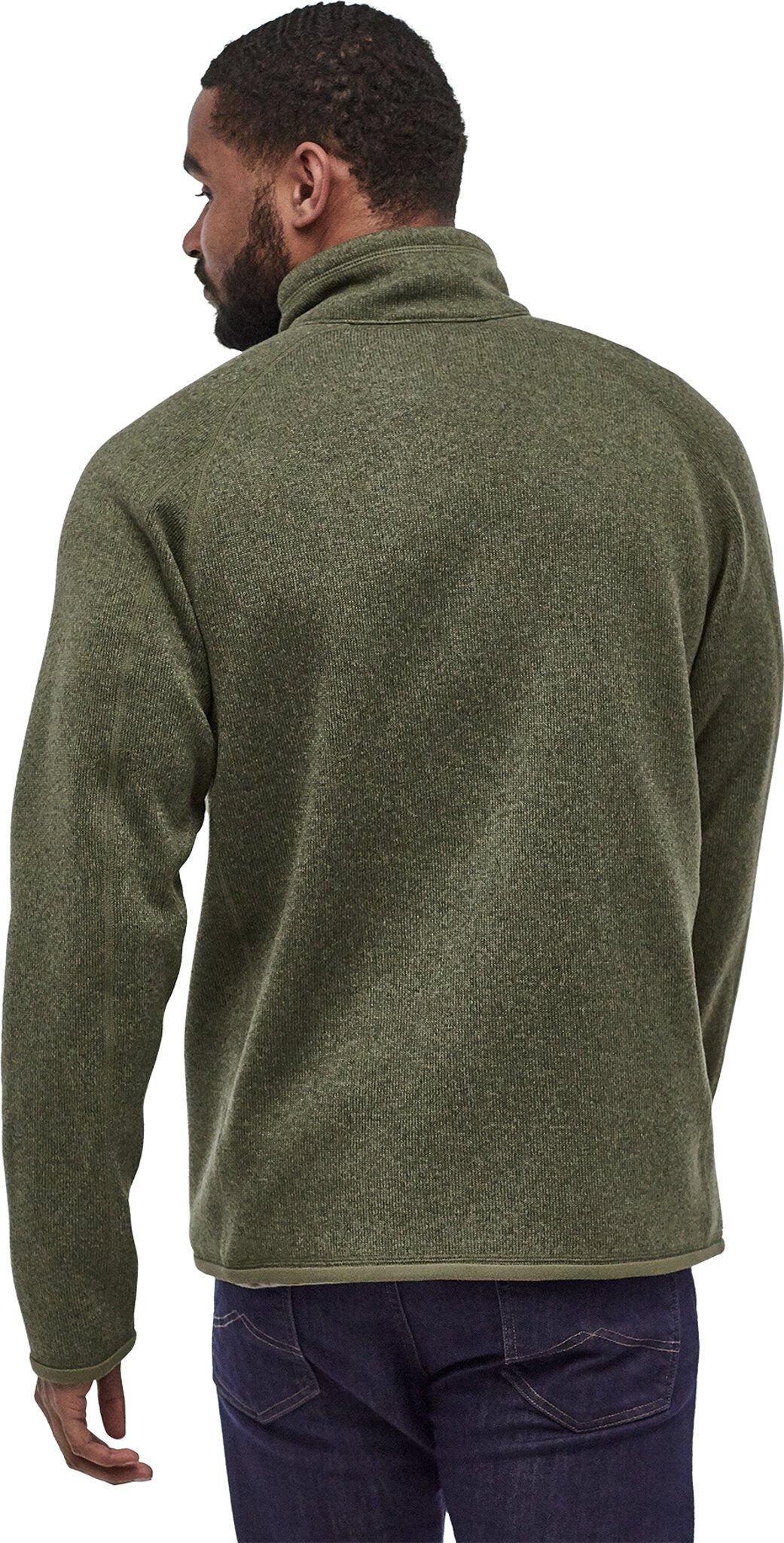 Product gallery image number 6 for product Better Sweater 1/4 Zip Fleece Jacket - Men's