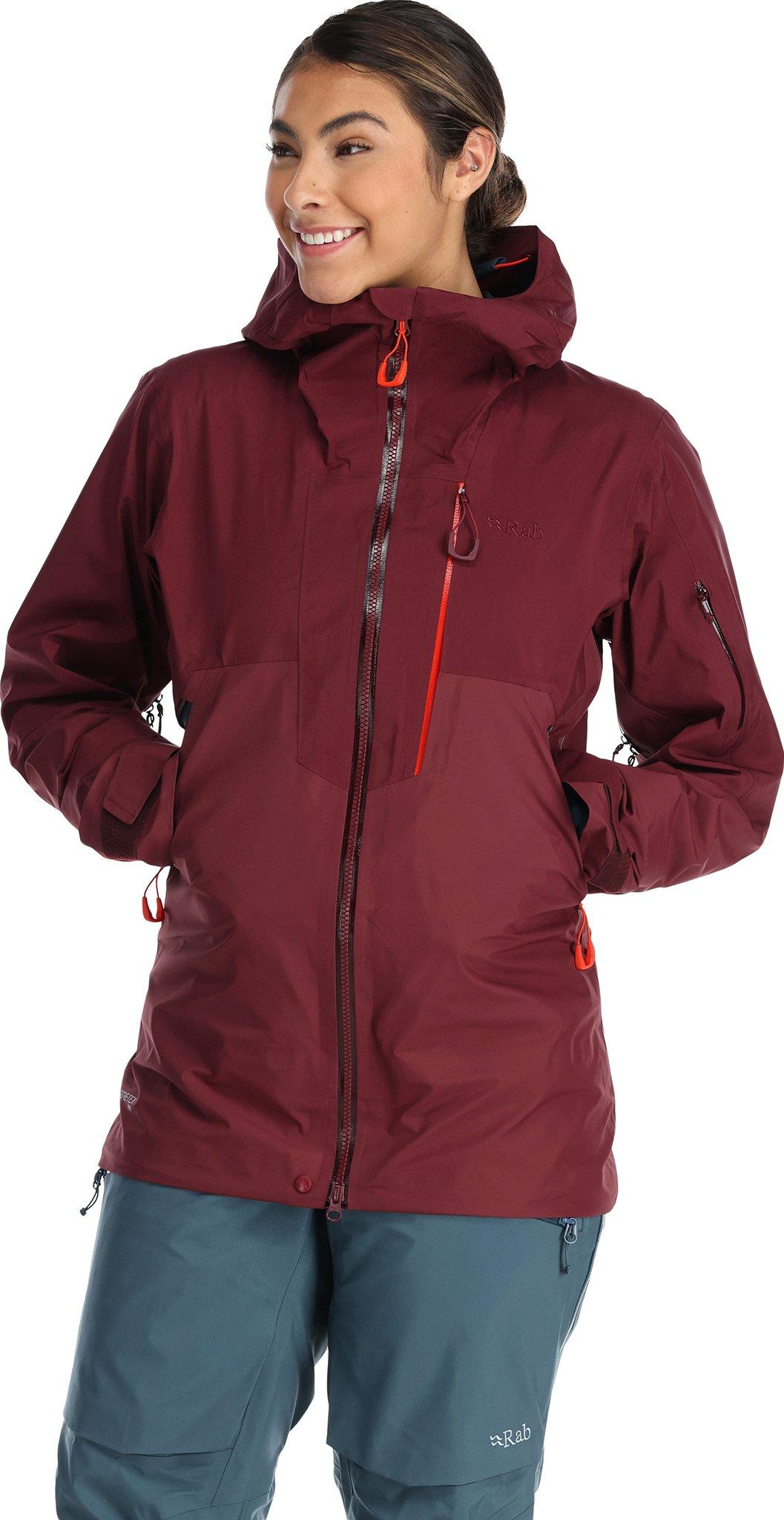 Numéro de l'image de la galerie de produits 3 pour le produit Manteau Gore-Tex Pro Khroma Latok - Femme