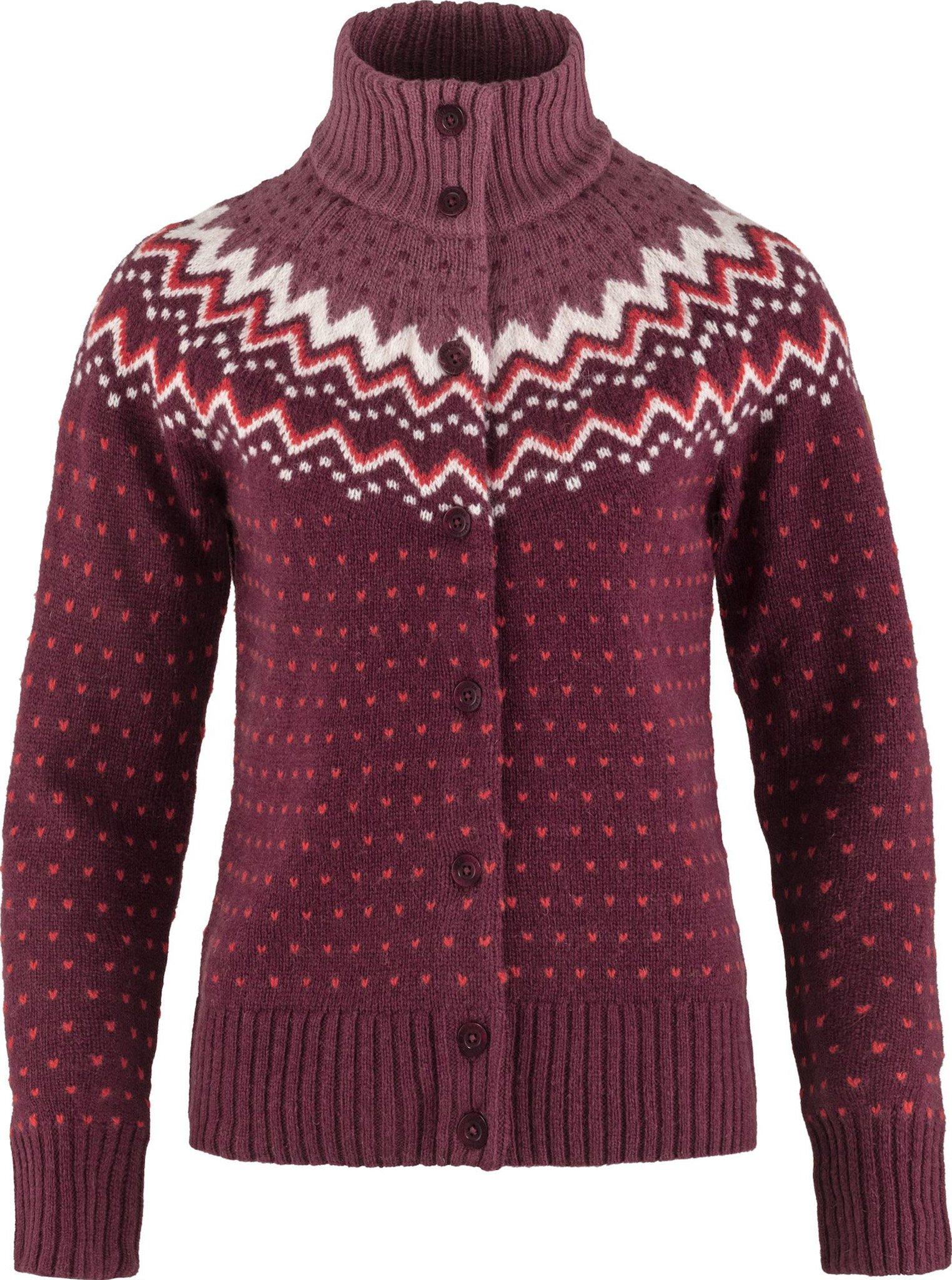 Numéro de l'image de la galerie de produits 1 pour le produit Cardigan en tricot Ovik - Femme