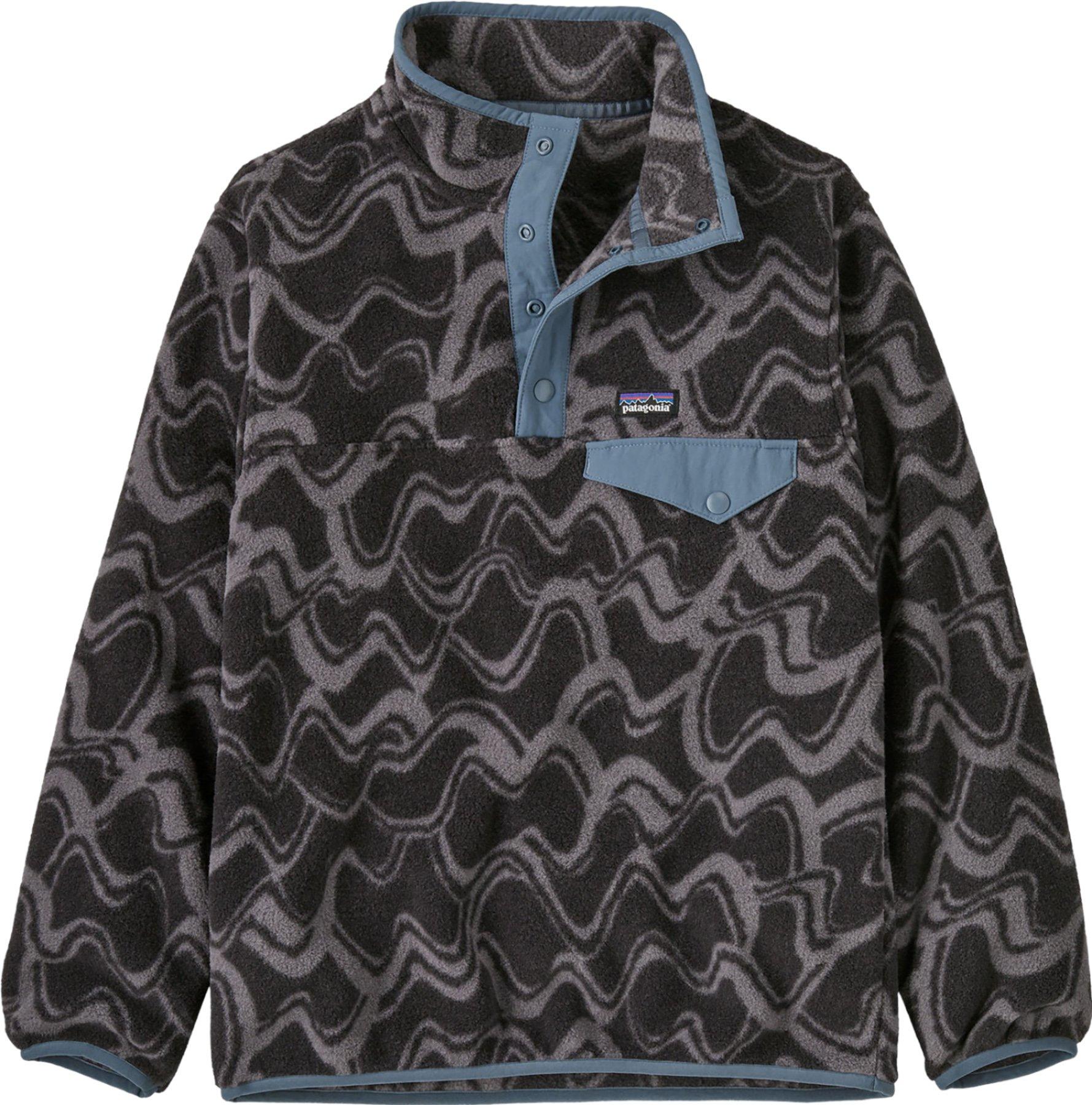 Product image for Lightweight Synchilla Snap-T Fleece Pullover - Youth