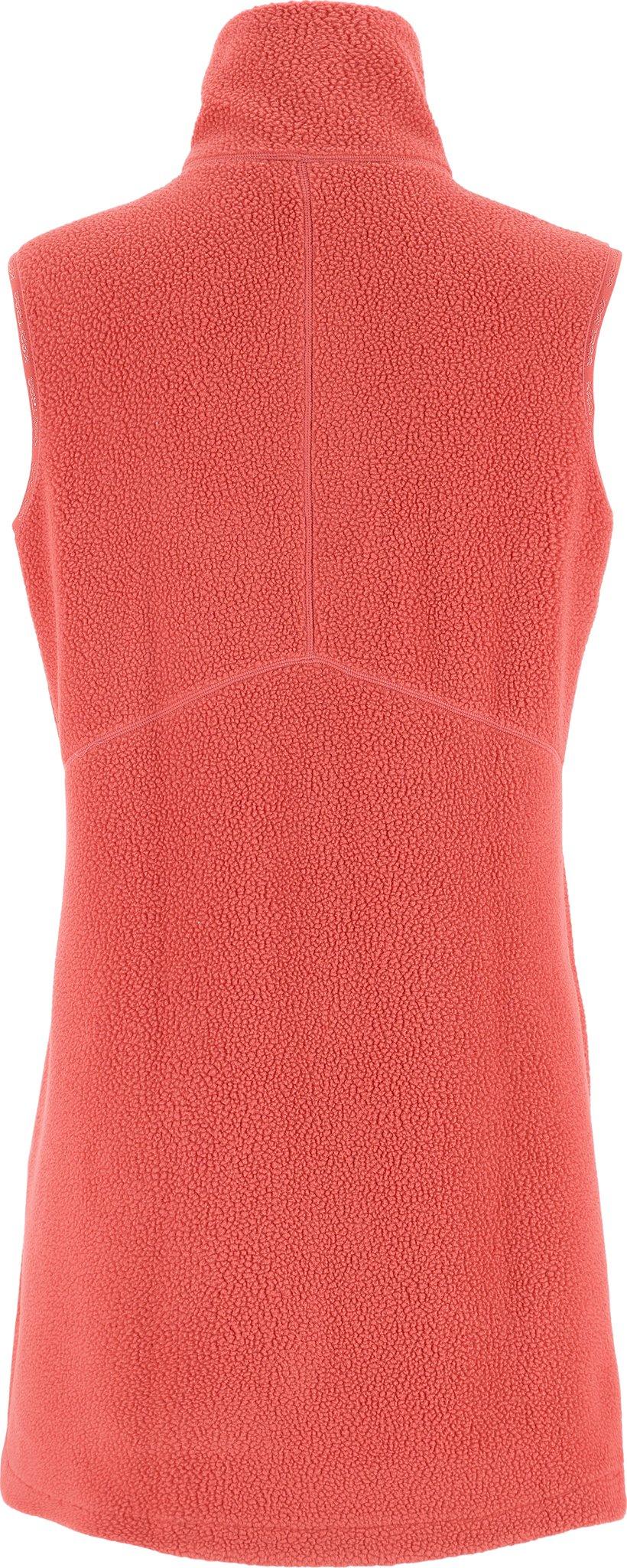 Product gallery image number 6 for product Sanne Pile Long Vest - Women's