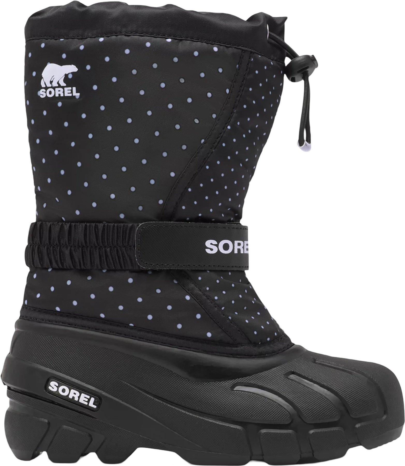 Product image for Flurry Print Winter Boots - Youth