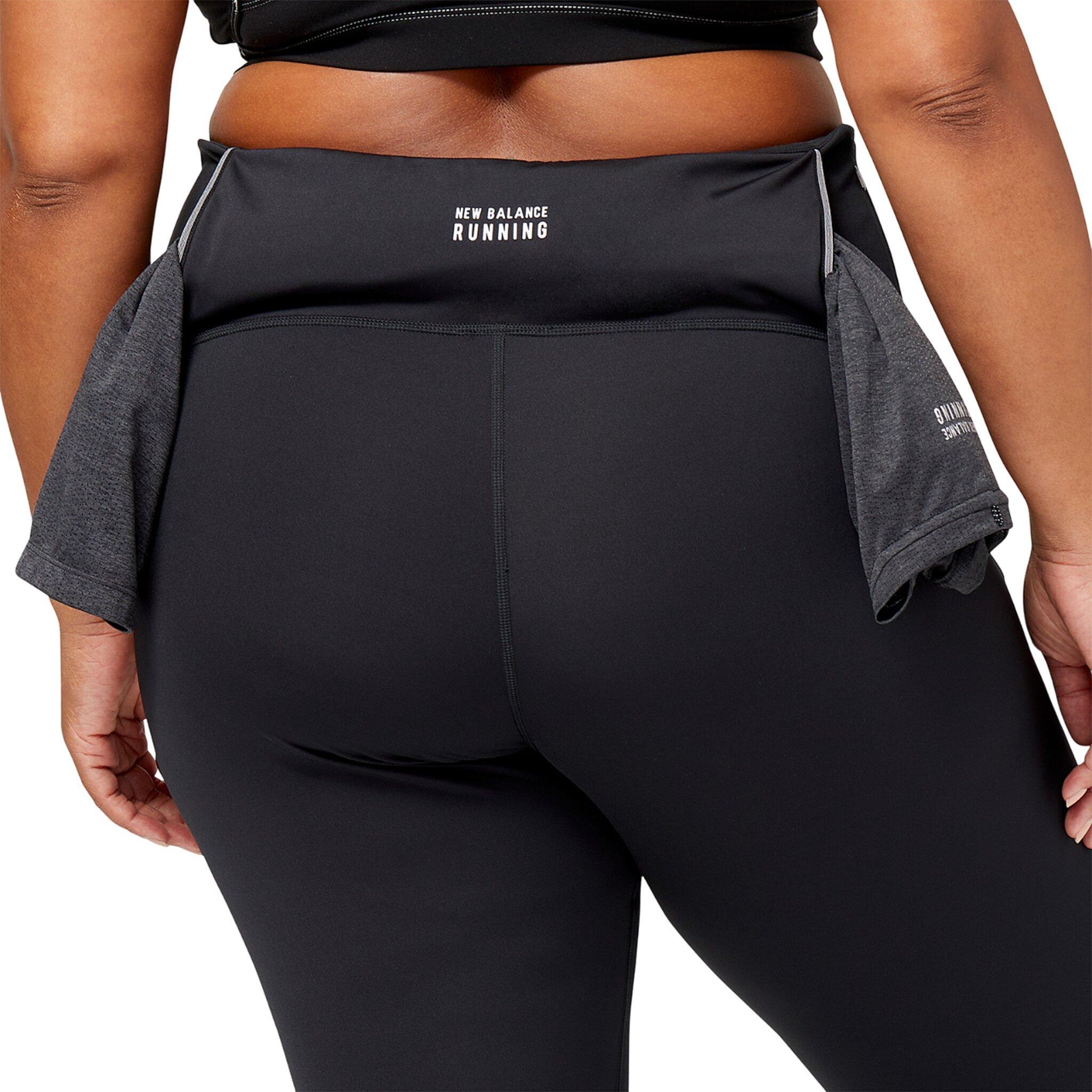 Product gallery image number 4 for product Impact Run Crop Plus Size Pants - Women's