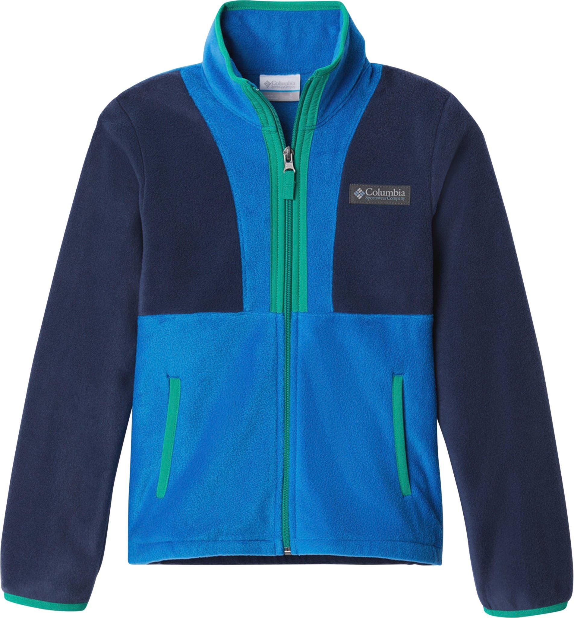 Product gallery image number 1 for product Back Bowl Full Zip Fleece Jacket - Kids