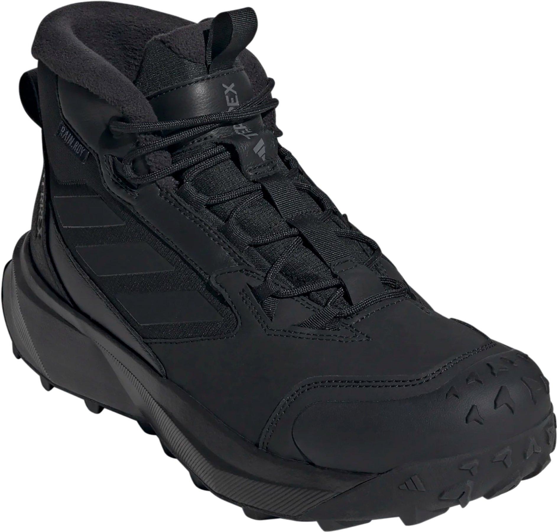 Product gallery image number 7 for product Terrex Winter Leather Mid Cut Hiking Boots - Unisex