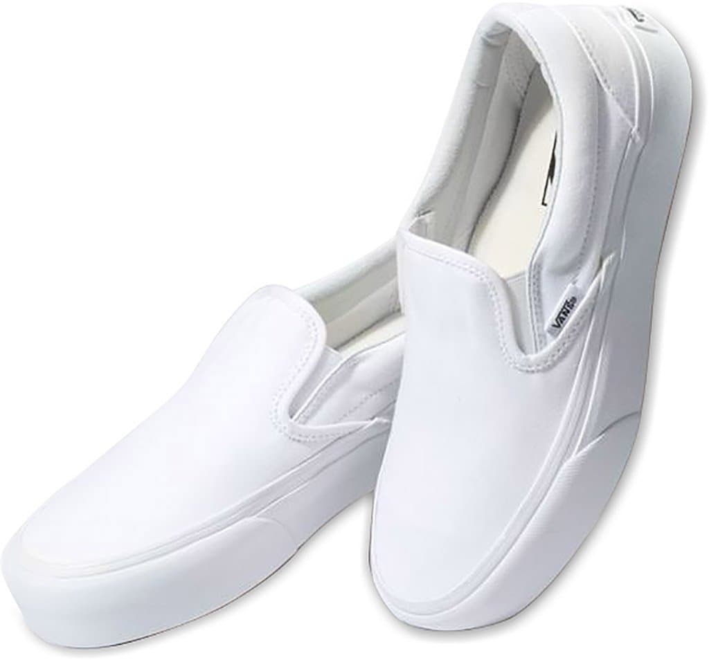 Numéro de l'image de la galerie de produits 3 pour le produit Chaussures Embossed Classic Slip-On Platform Unisexe