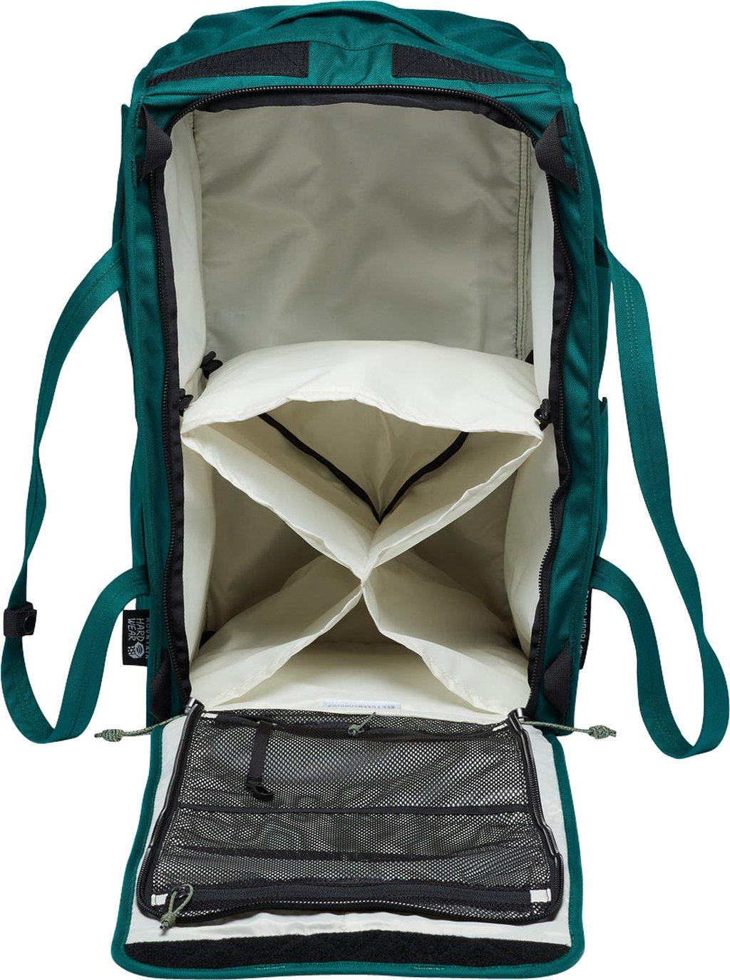 Product gallery image number 5 for product Camp Tough Duffel Bag 50L